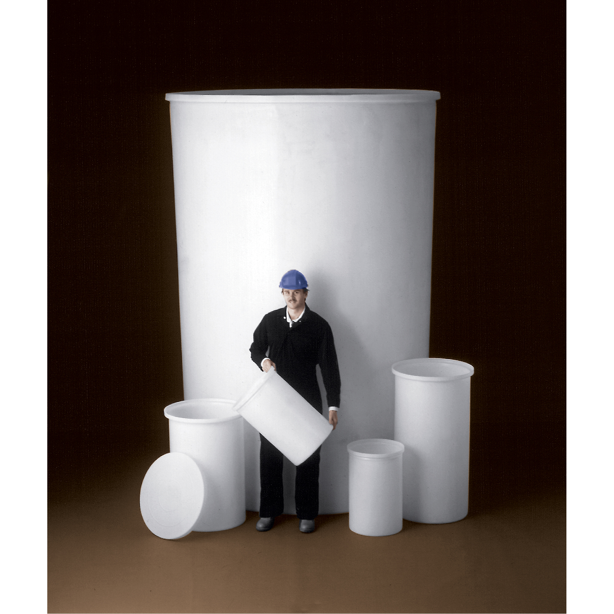 Réservoirs cylindriques - Couvercles