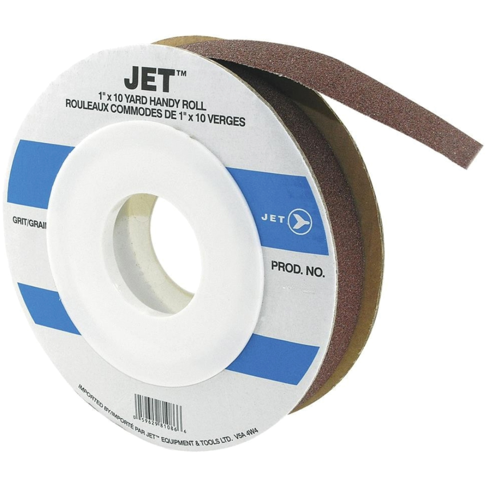 Rouleau de tissu abrasif