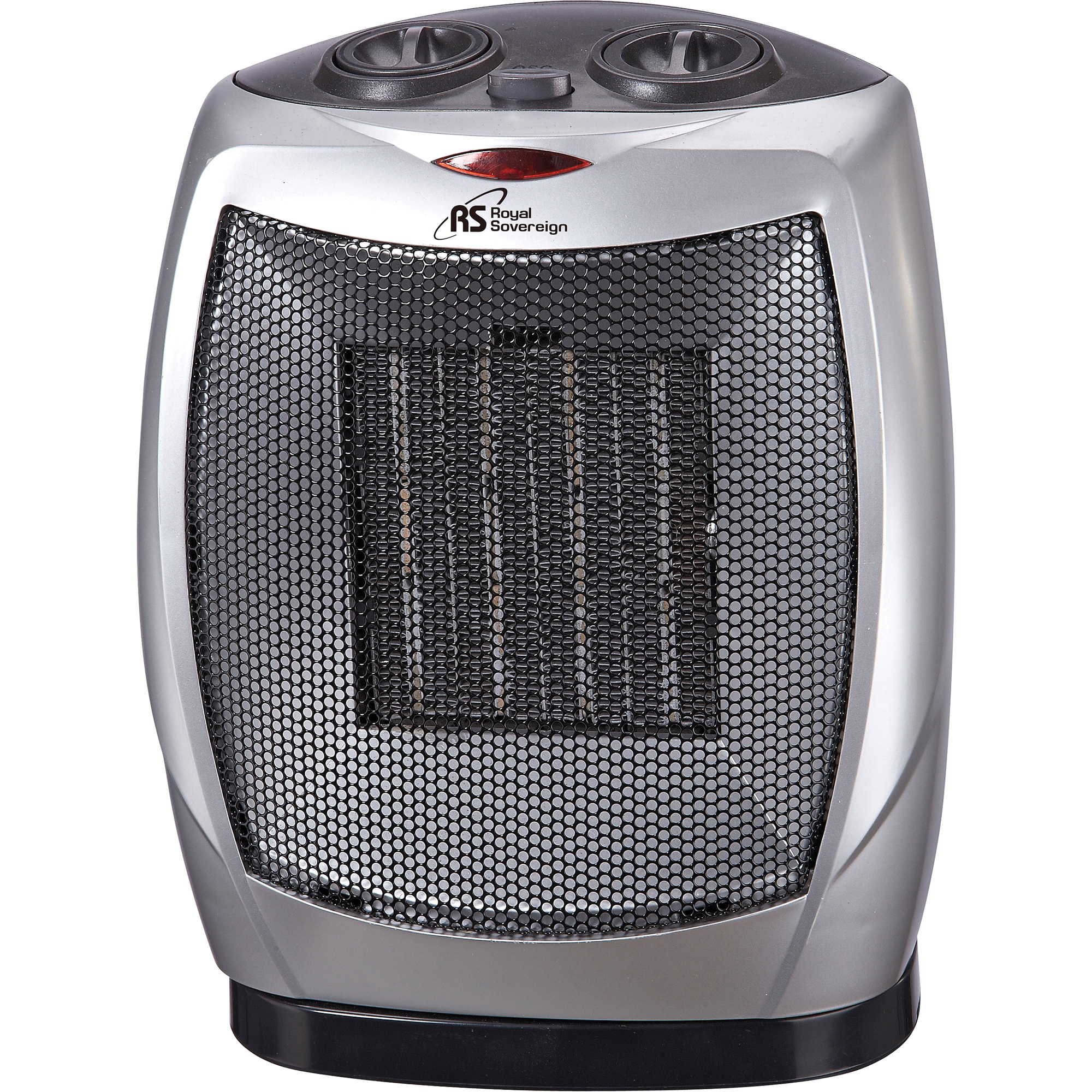Radiateur oscillant compact, Céramique, Électrique, 5120 BTU/H