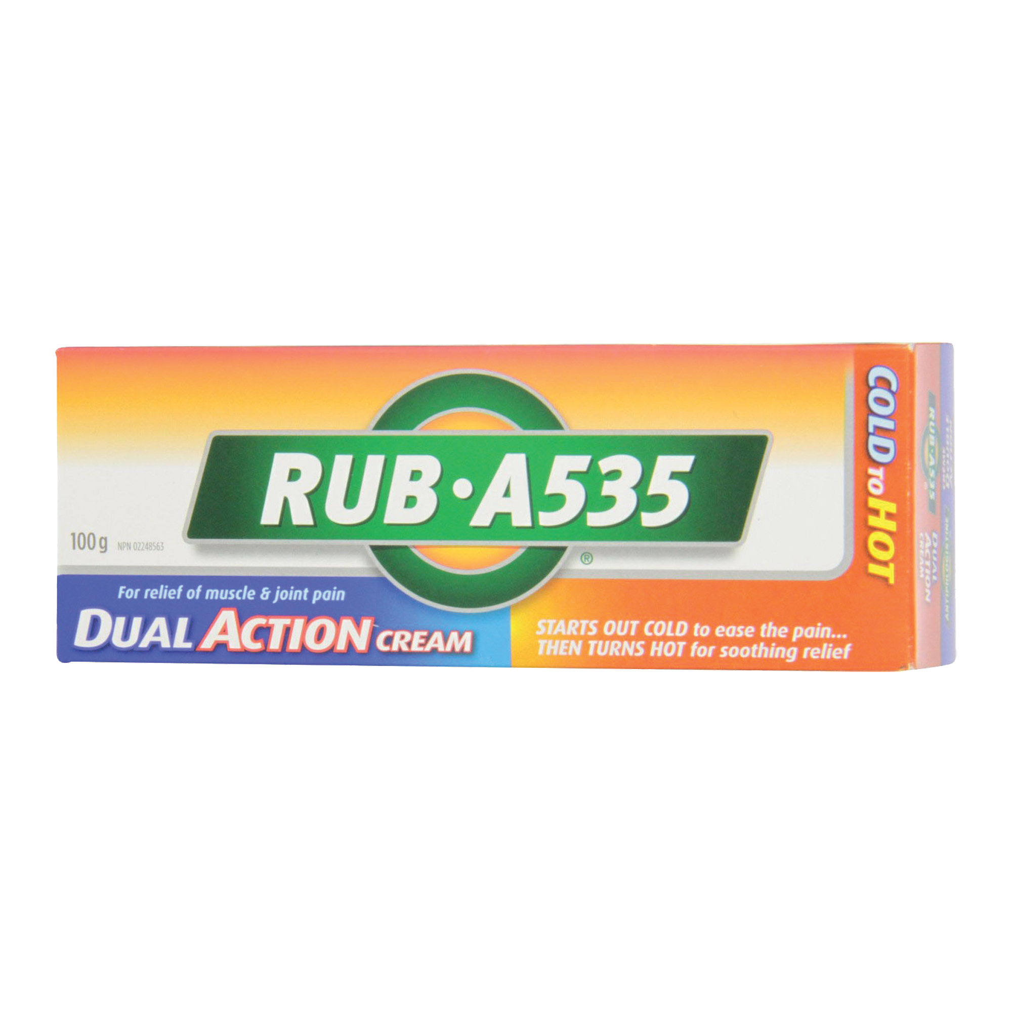 Soulagement chaleur Rub A535, Crème, Analgésique
