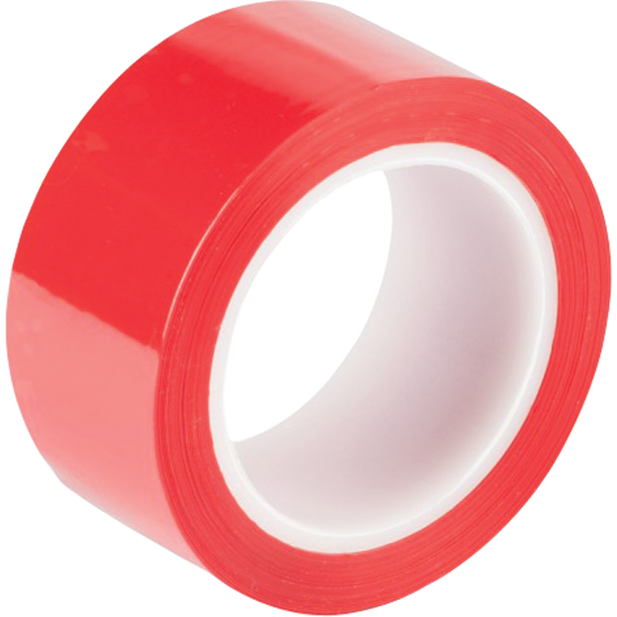 Ruban à coller rouge, 48 mm (1-22/25") x 66 m (216,5')
