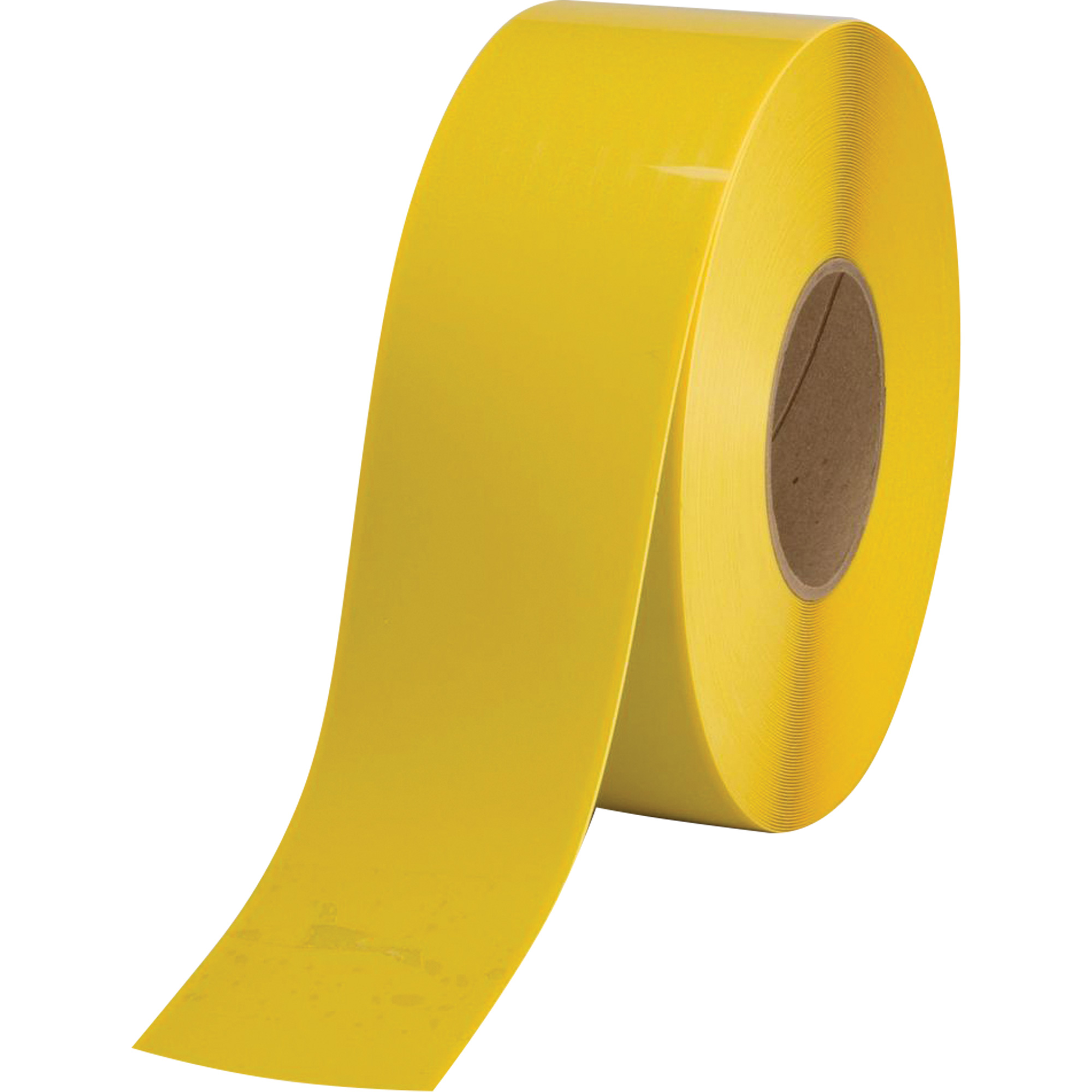 Ruban de marquage pour plancher, 2" x 100', PVC, Jaune