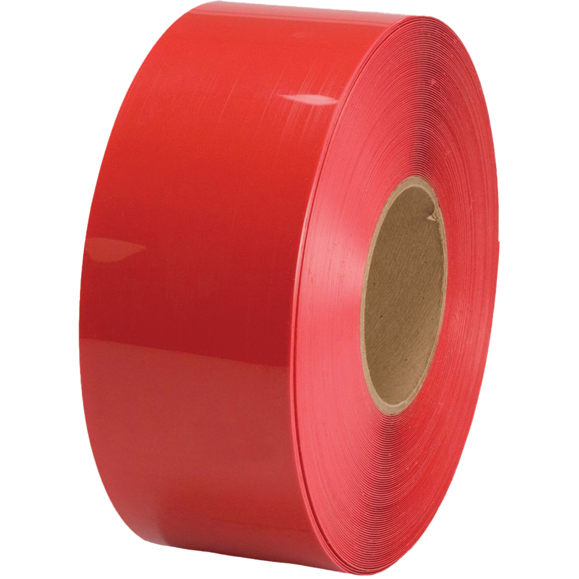 Ruban de marquage pour plancher, 2" x 100', PVC, Rouge