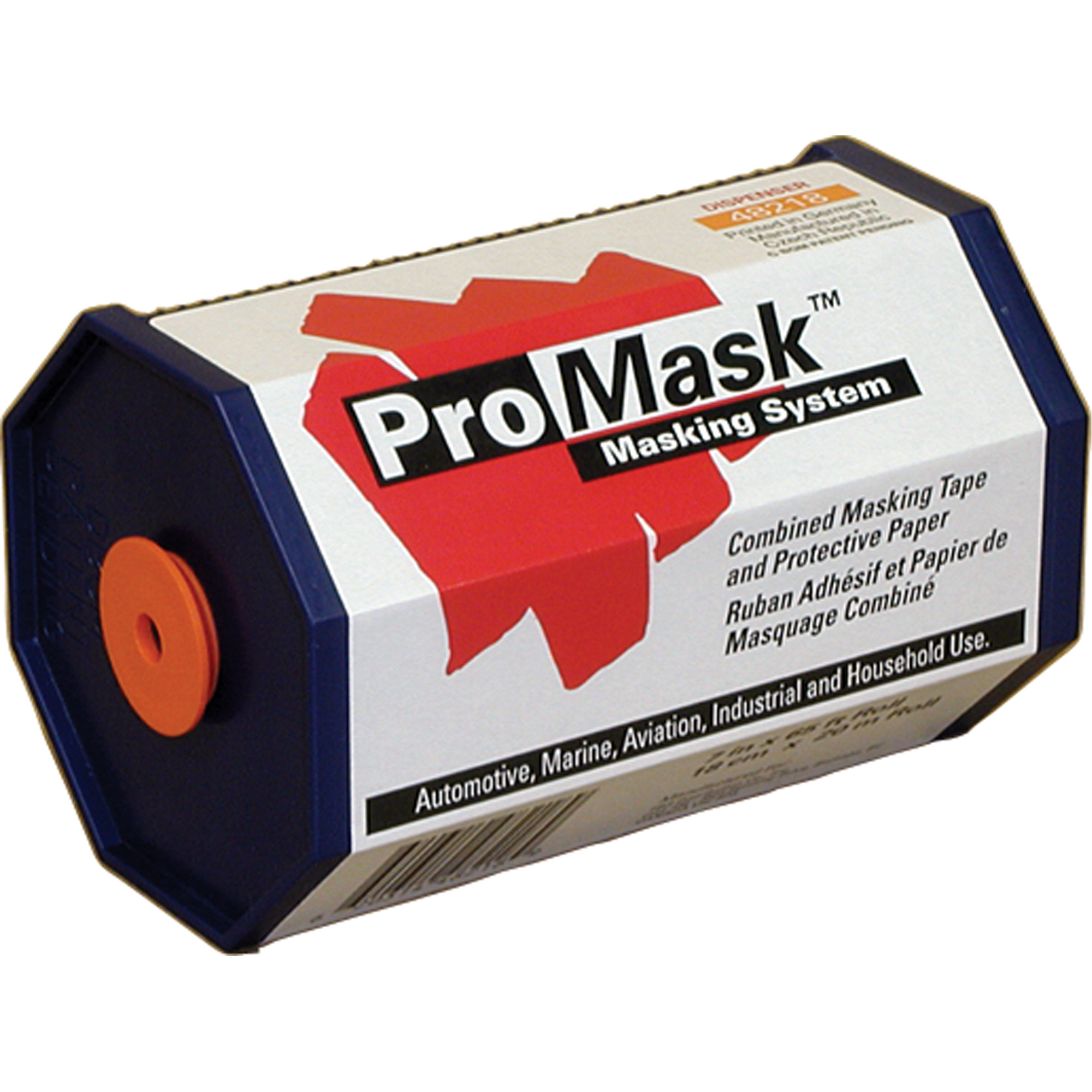 Ruban de masquage ProMask, 178 mm (7") x 19.8 m (65'), Brun