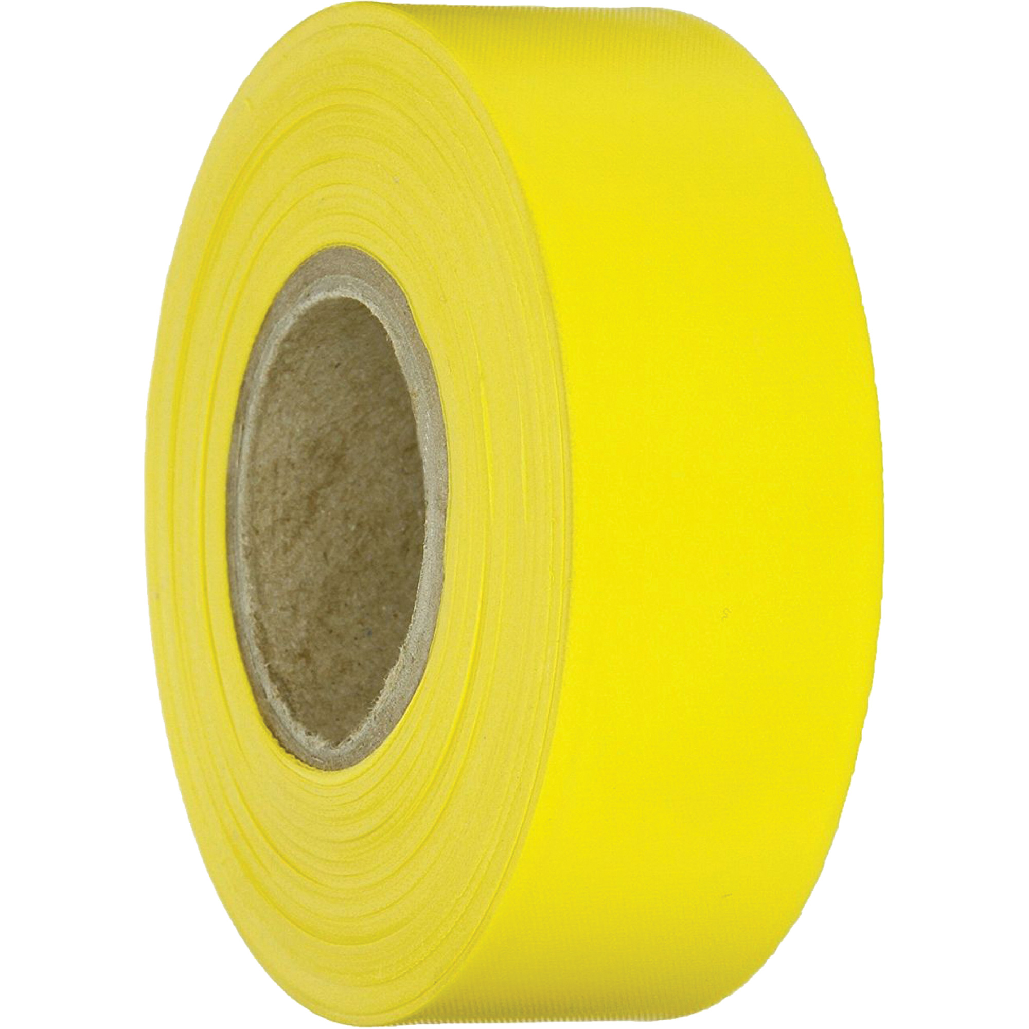 Ruban de signalisation Arctic Plus, 1" la x 125' lo, Jaune