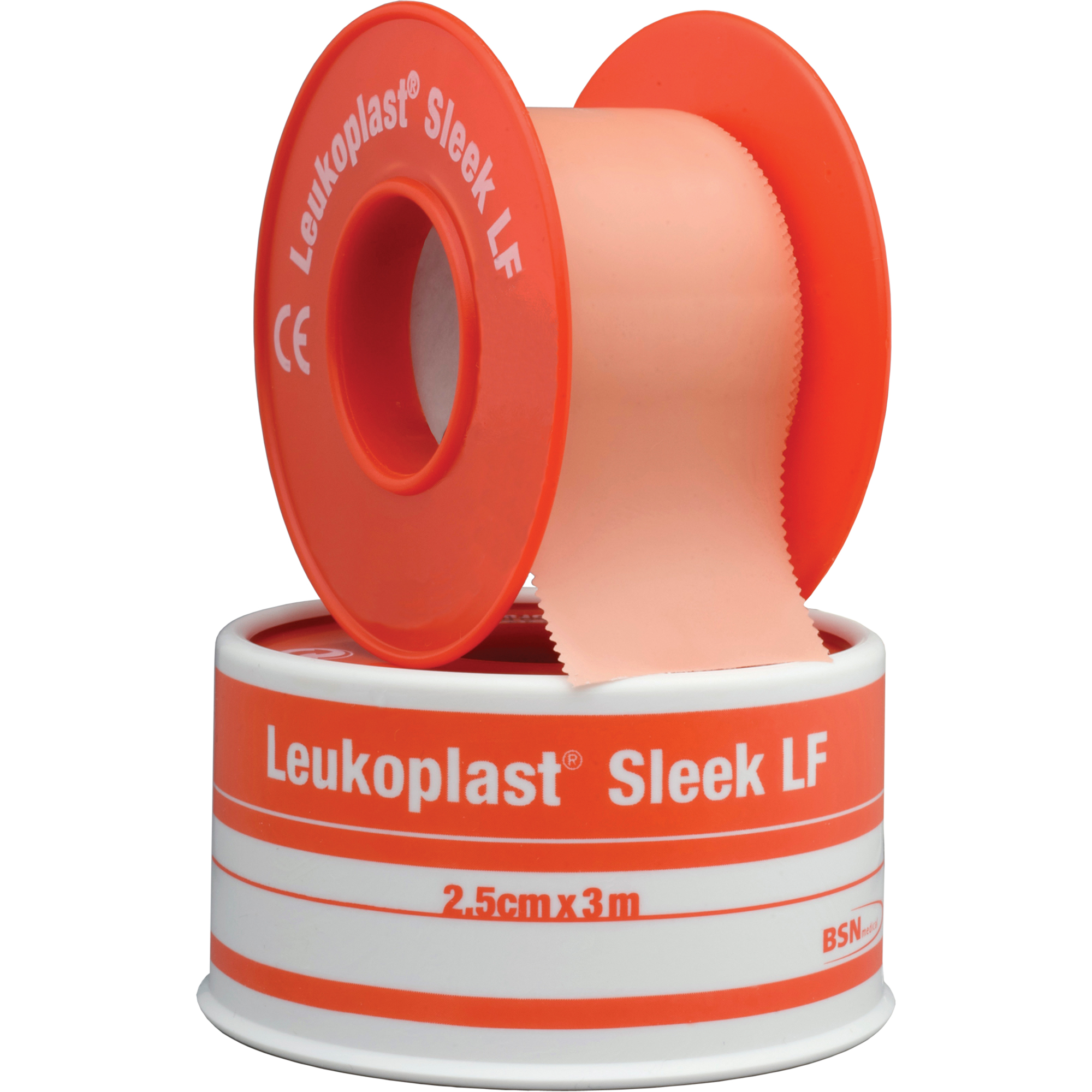 Ruban en plastique à l'épreuve de l'eau LeukoplastMD, Classe 1, Imperméable, 10' lo x 1" la