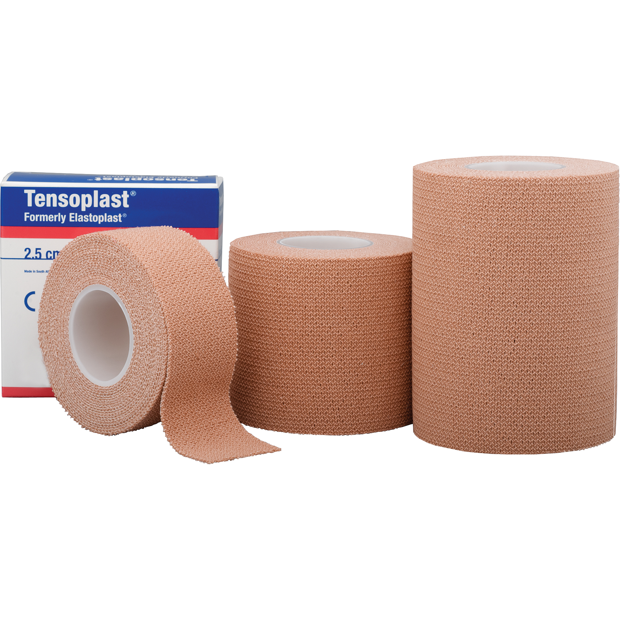 Ruban en tissu élastique TensoplastMD, Classe 1, 15' lo x 3" la