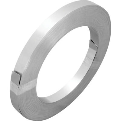 Ruban pour étiqueteuse, Aluminium, Largeur de 1/2" la x 120' lo x 120' h