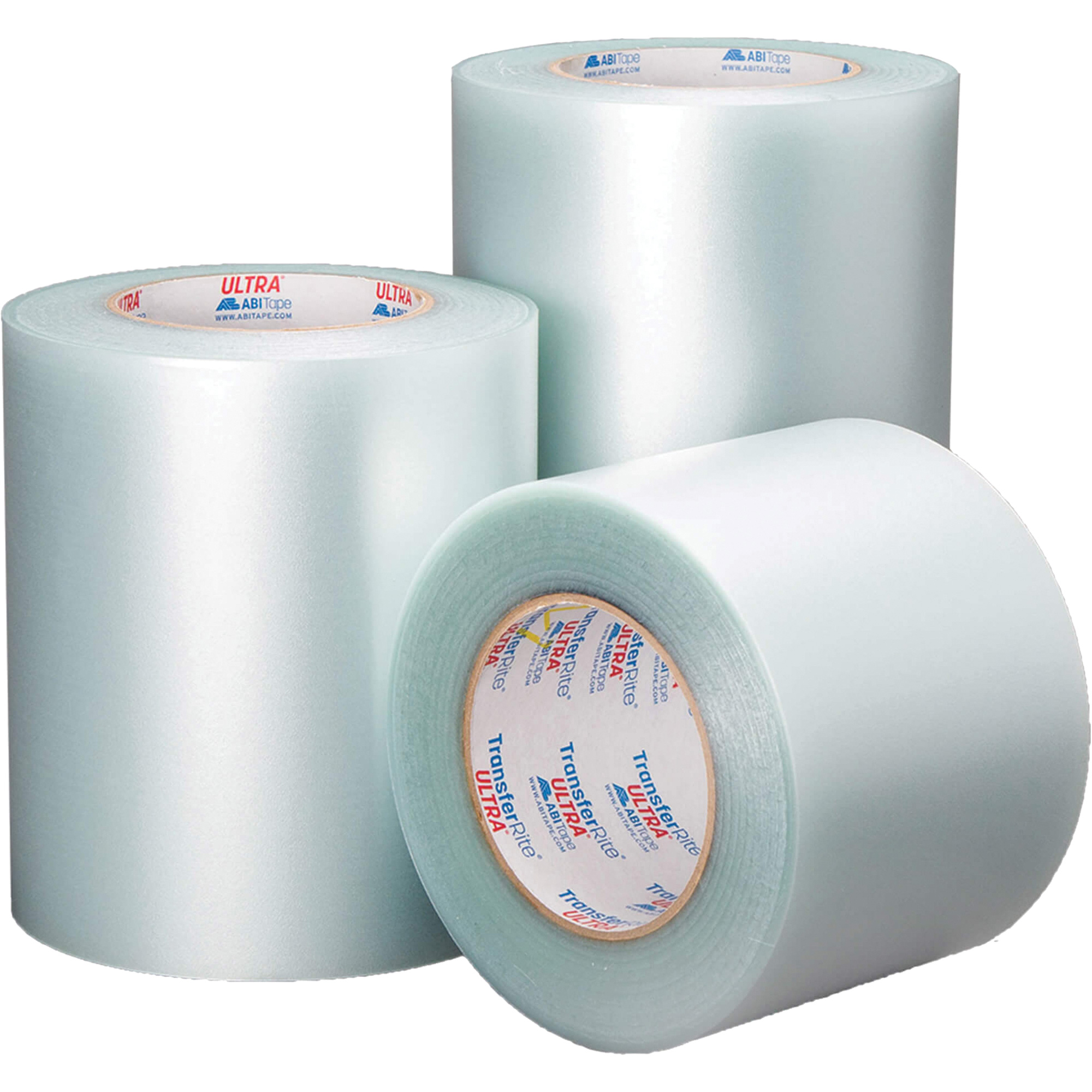 Ruban ultra transparent TransferRiteMD, Polypropylène, 355,6 mm (14") la x 91,44 m (300') lo, 3,9 mils épais