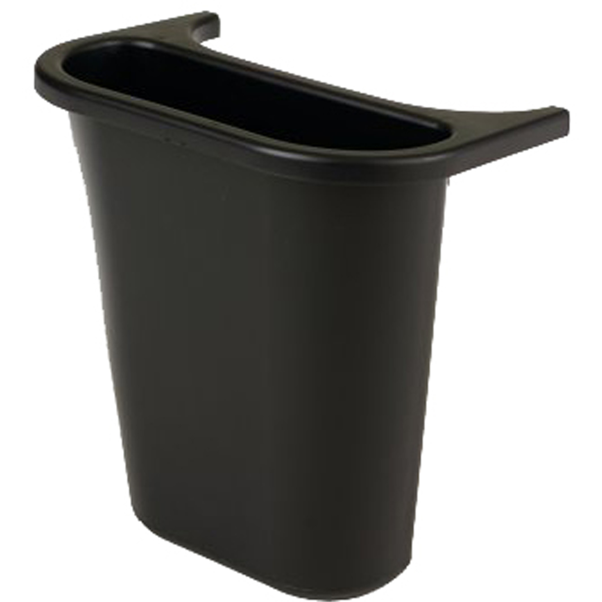 Bac de recyclage latéral pour poubelle, De bureau, Plastique, 5 pintes US
