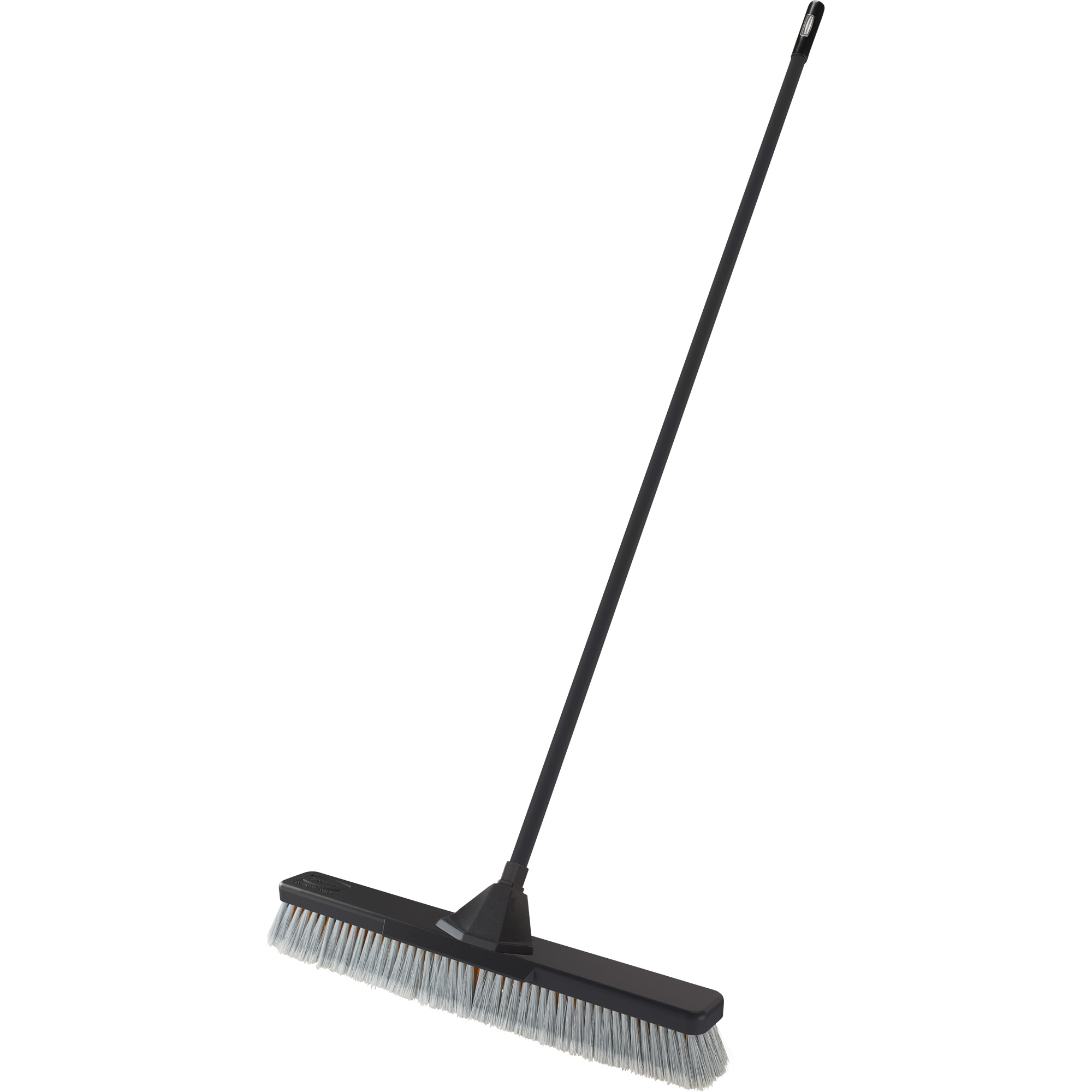 Balai-brosse multisurfaces, 24", Moyen, Soies Polypropylène