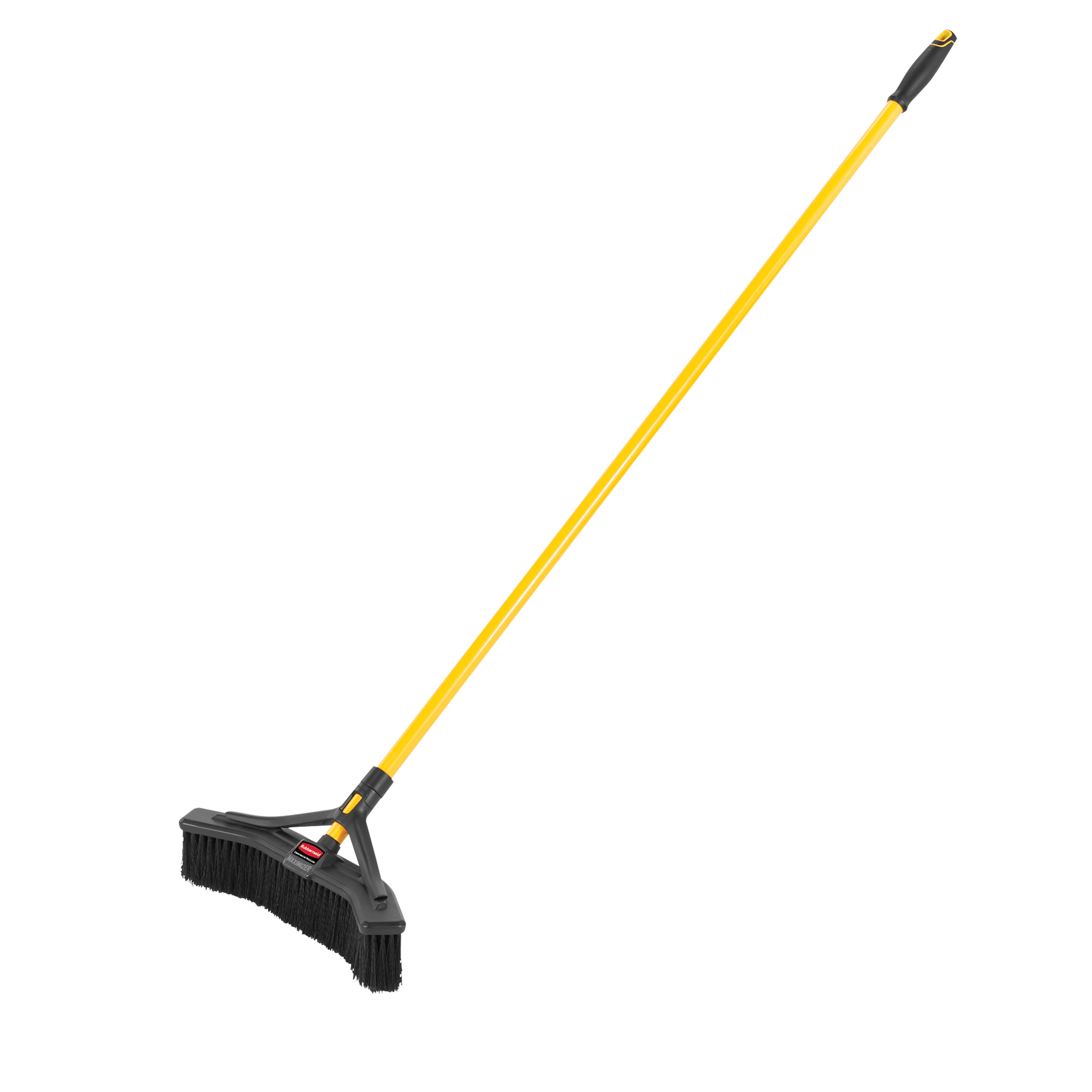 Balai Maximizer Push-To-Center, 18", Moyen, Soies PVC