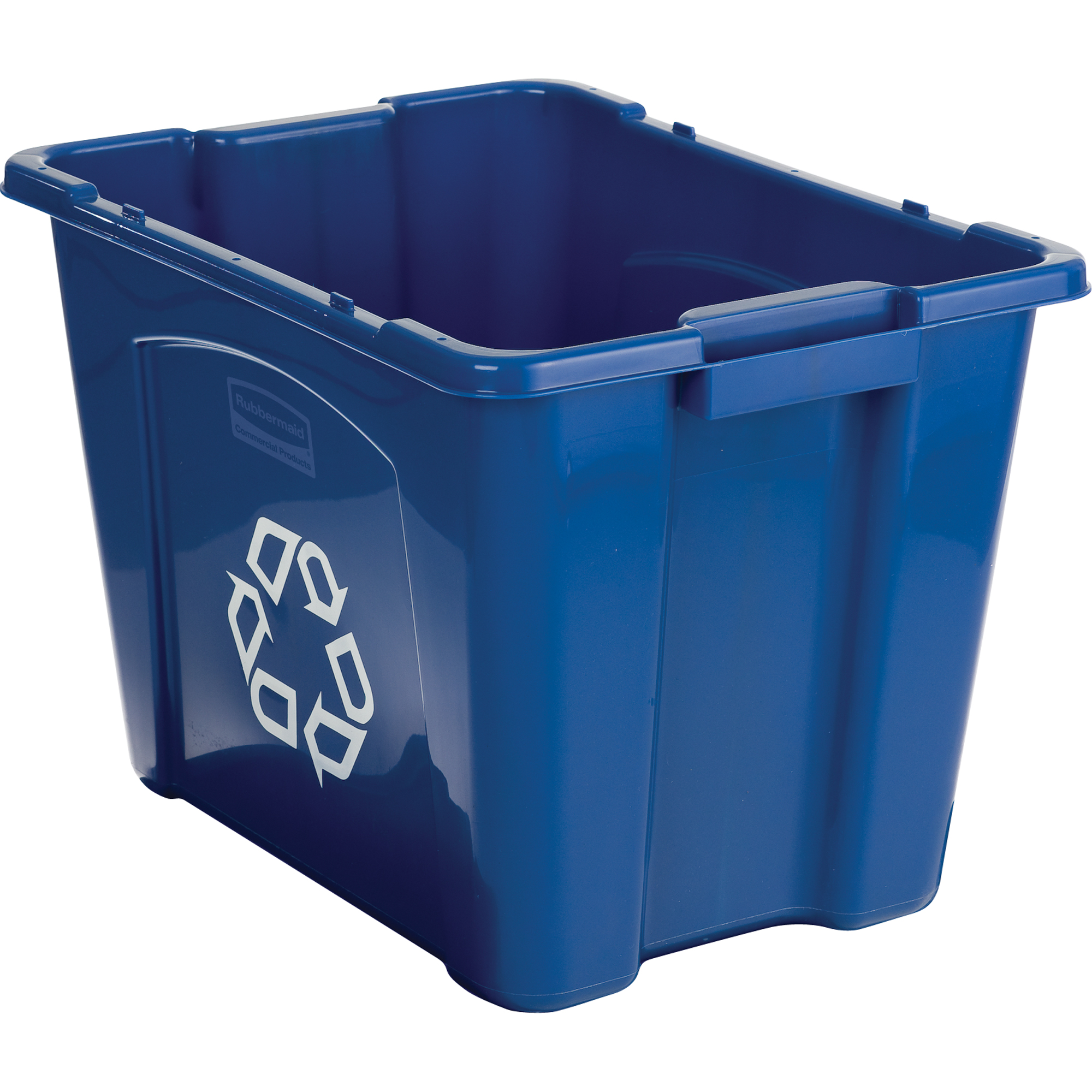 Boîtes de recyclage, Bord de rue, 14 gal. US