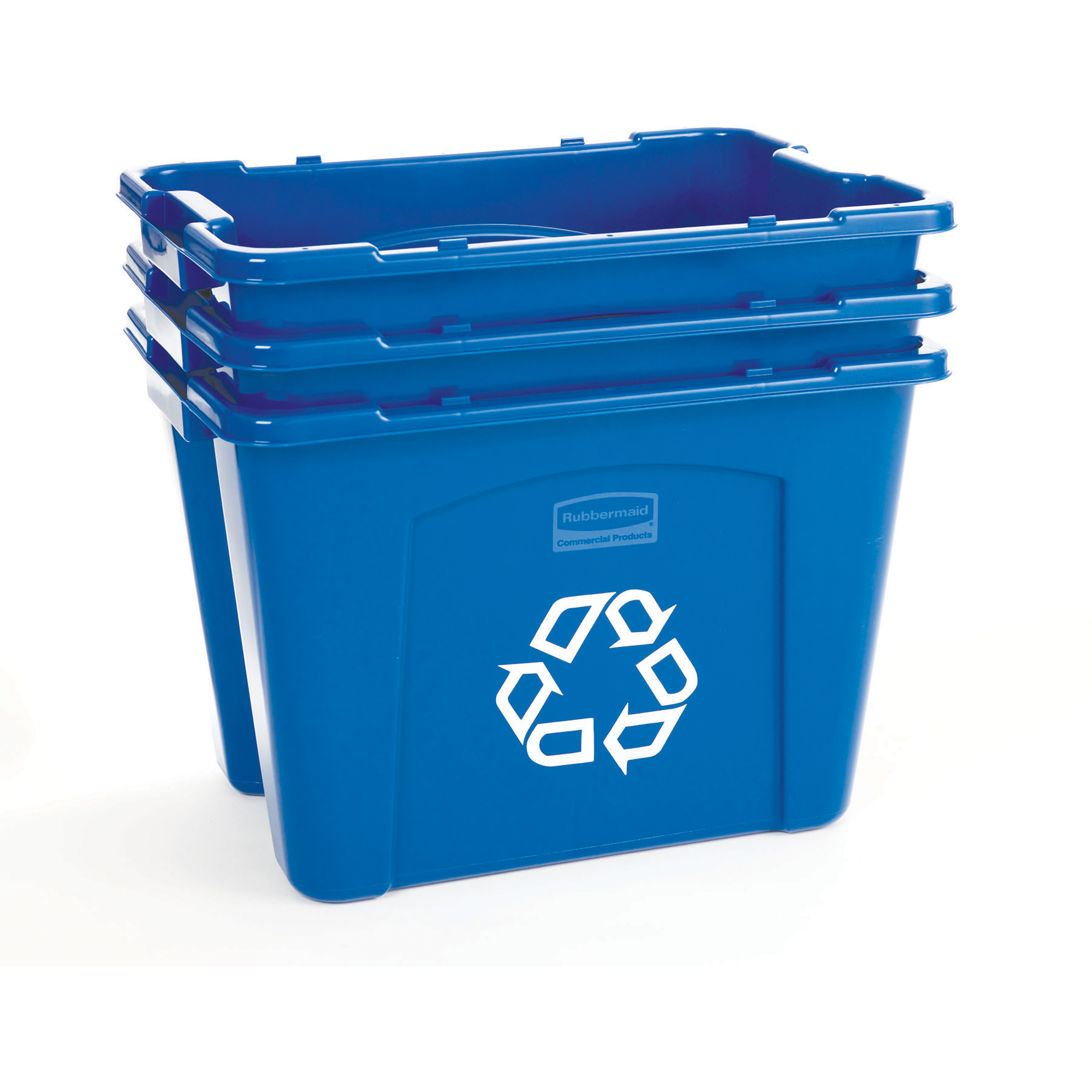 Boîtes de recyclage, Bord de rue, 14 gal. US – Image 2