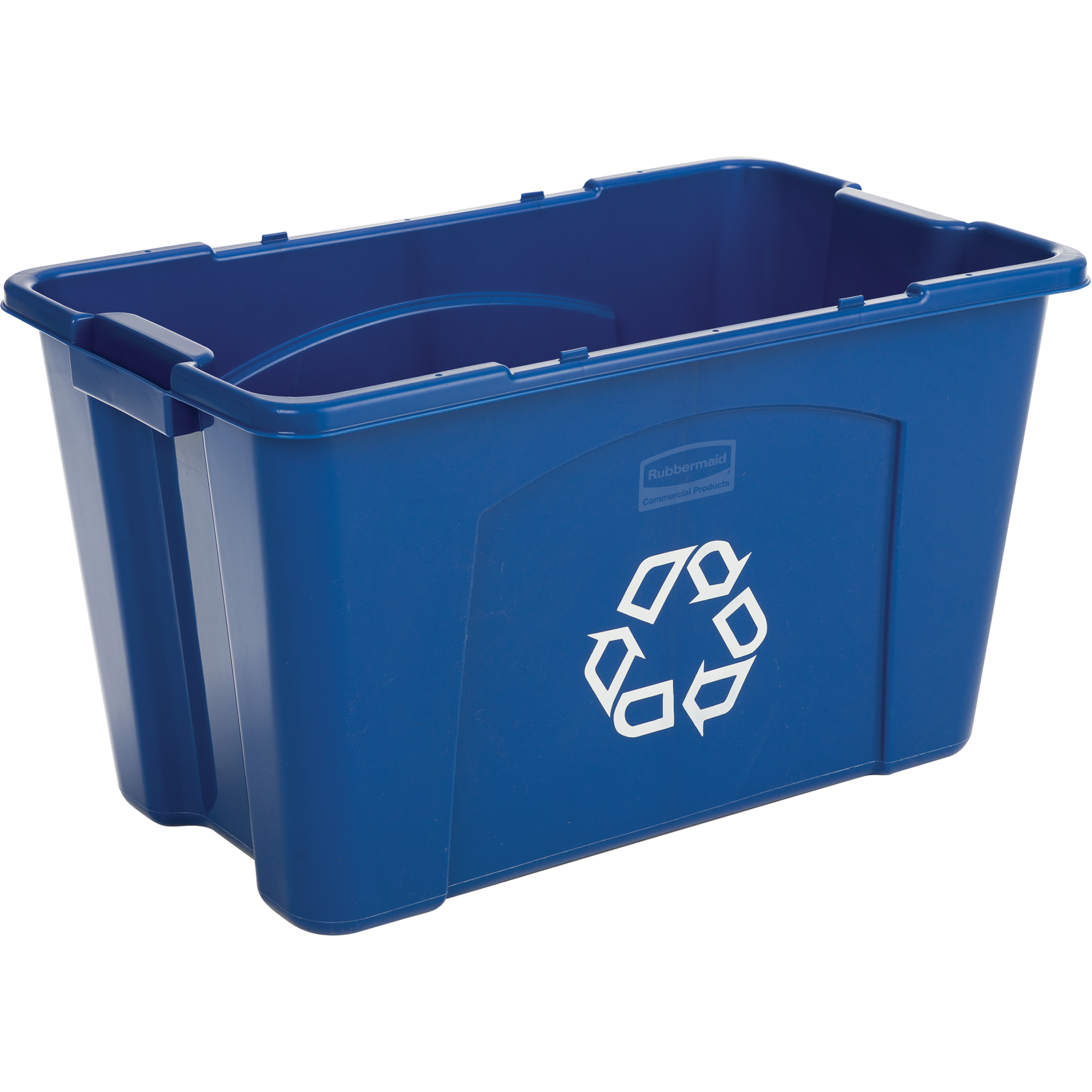 Boîtes de recyclage, Bord de rue, 18 gal. US