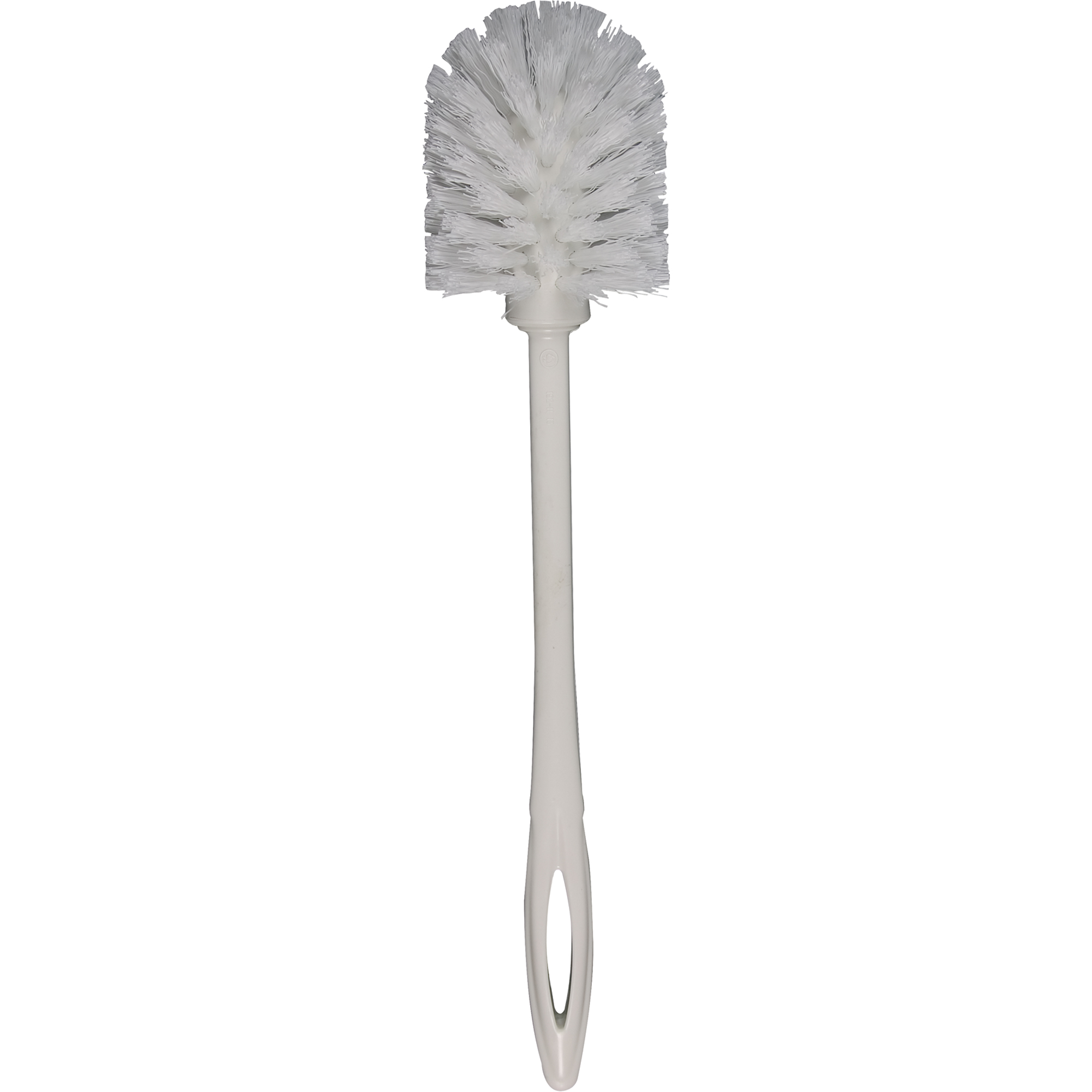 BROSSES POUR CUVETTES, 14-1/2" l, Soies Polypropylène, Blanc