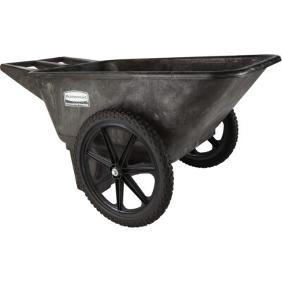 Brouettes Big WheelMD, 7,5 pi³, plateau Plastique