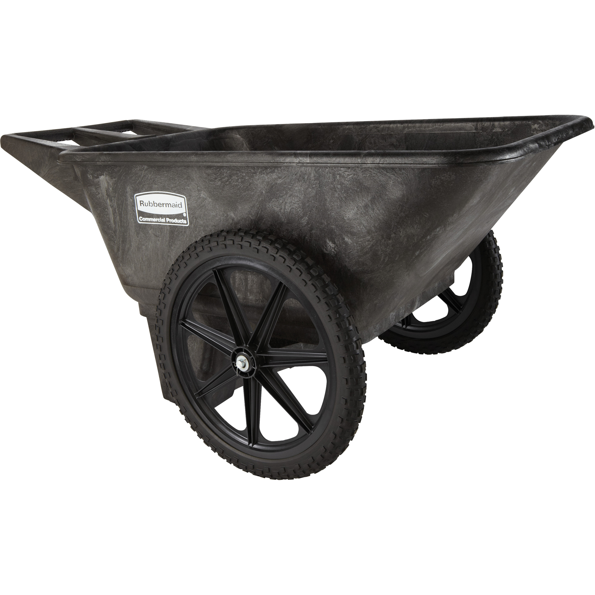 Brouettes Big WheelMD, 7,5 pi³, plateau Plastique