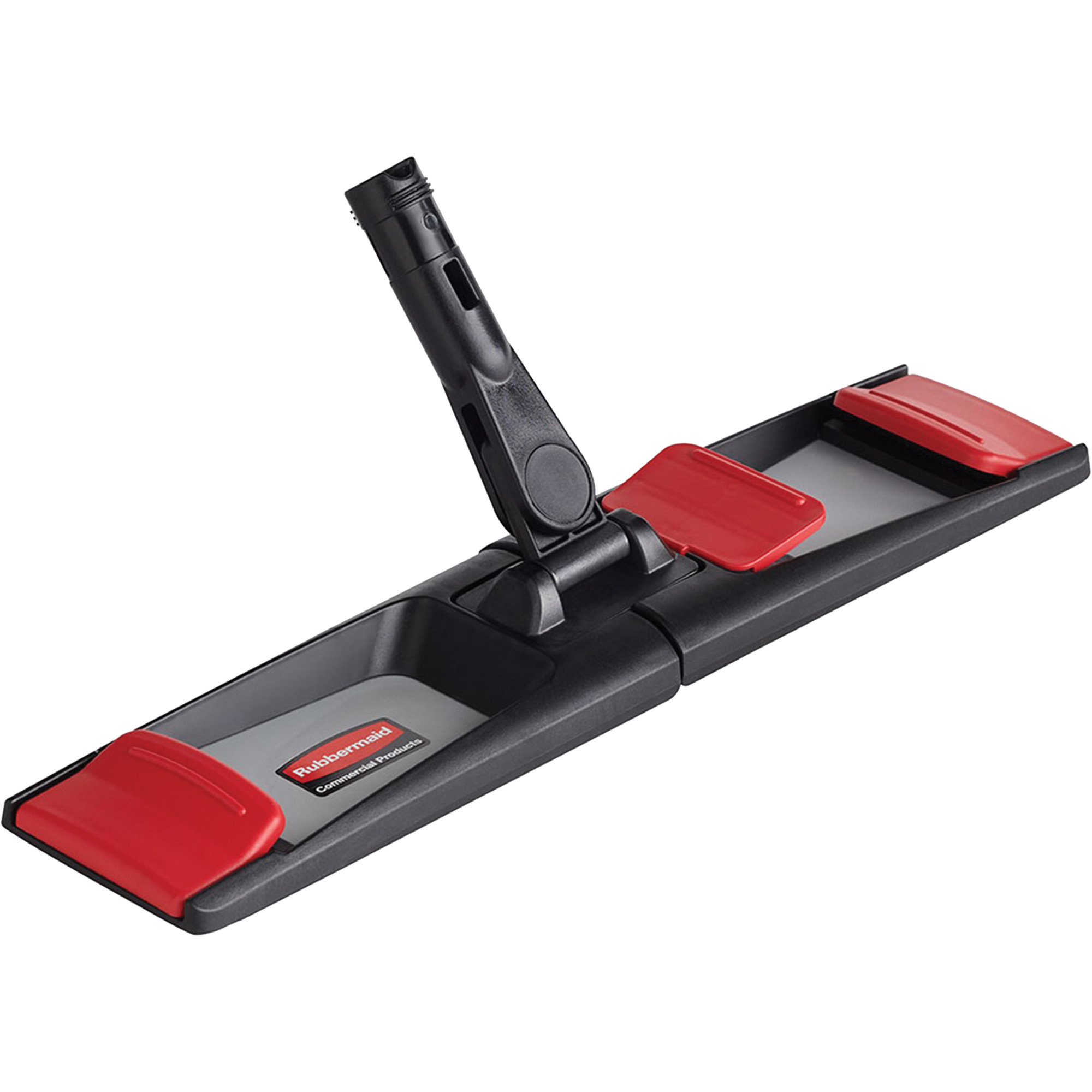 Cadre de vadrouille à tête plate adaptable 18 po
