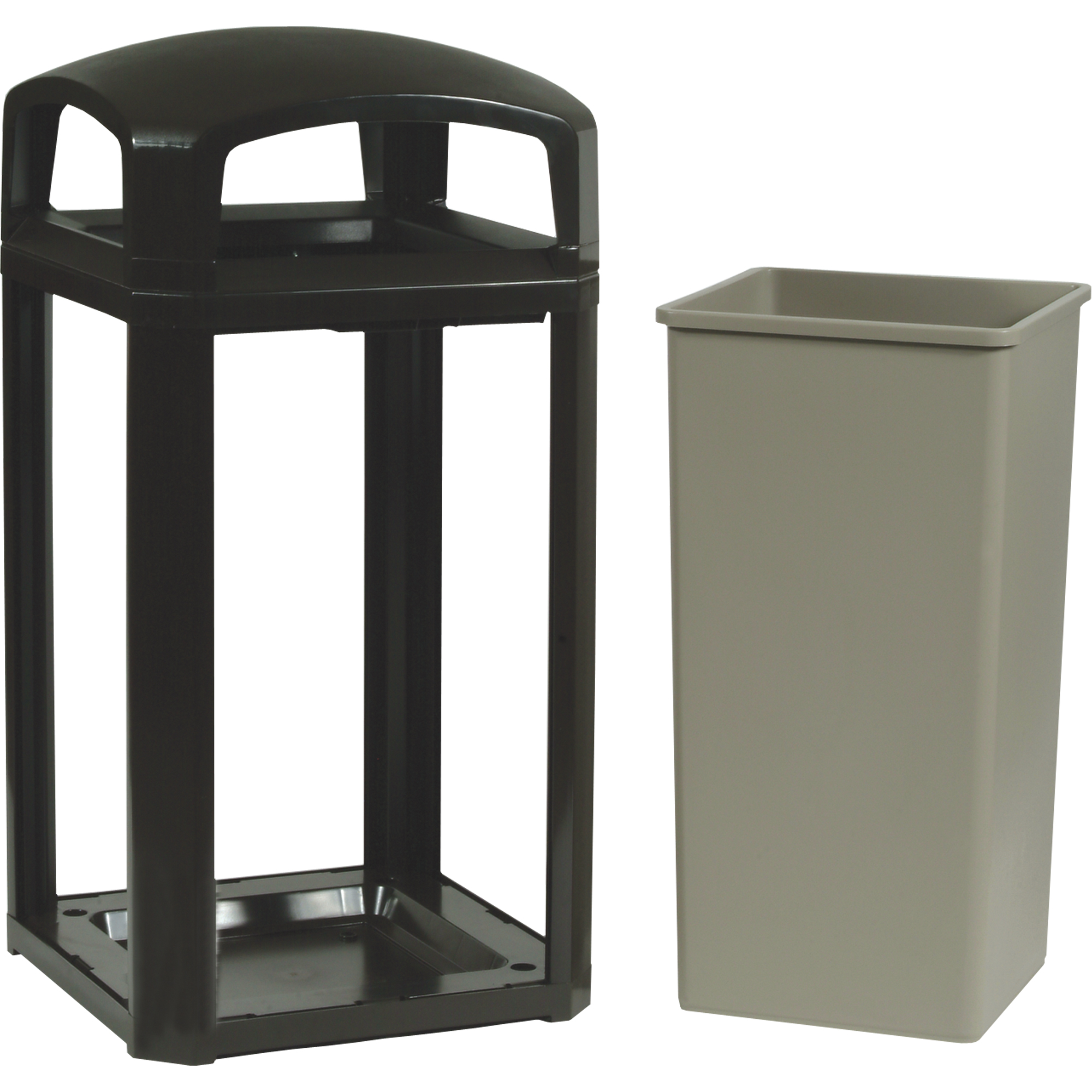 Cadre pour contenant Landmark SeriesMD Classique a/enveloppe rigide, Plastique, 50 gal. US