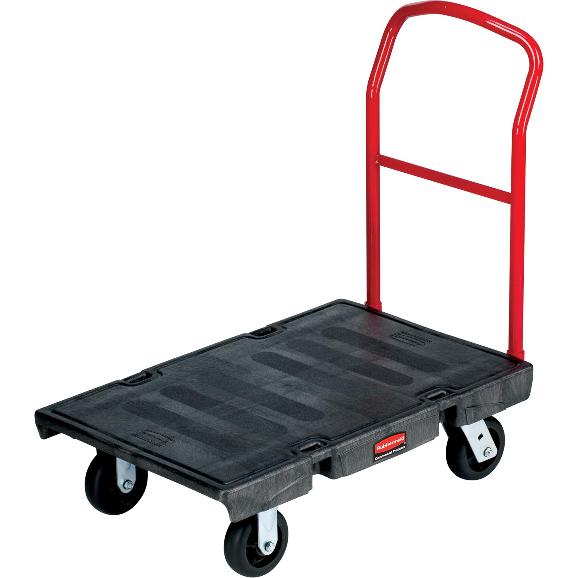 Chariot à plateforme robuste, 36" lo x 24" la, 1000 lb cap, Roues Caoutchouc