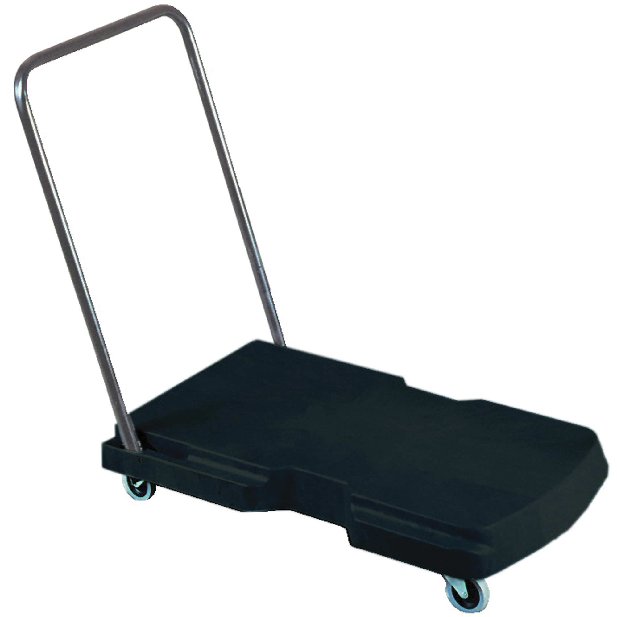 Chariot à plateforme utilitaire, 30-1/2" lo x 20-1/2" la, 250 lb cap, Roues Caoutchouc