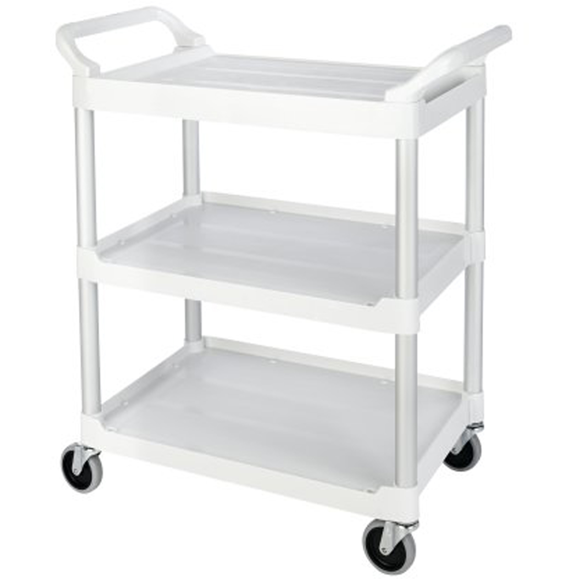 Chariot de service, 3 tiers, 33" x 37" x 18", Capacité 200 lb