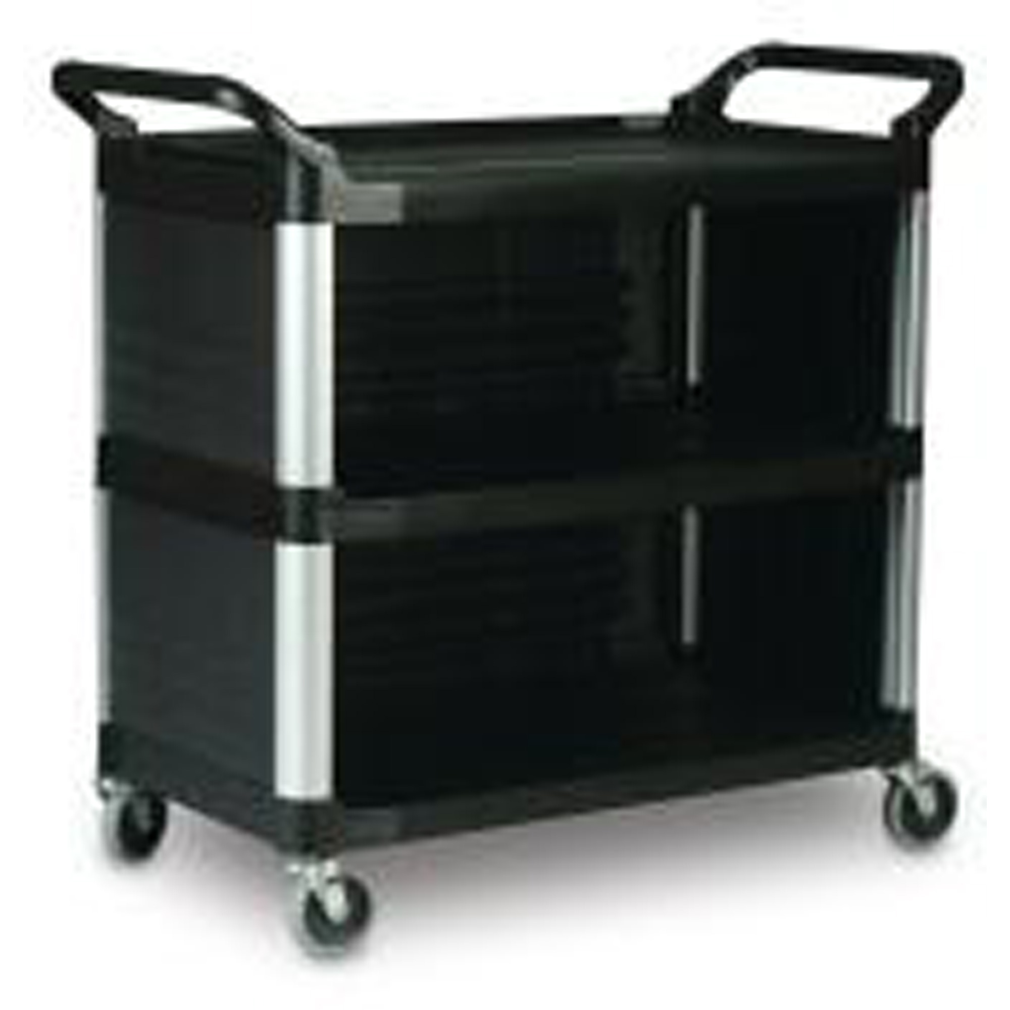 Chariot de service, 3 tiers, 40-3/8" x 37-4/5" x 20", Capacité 300 lb