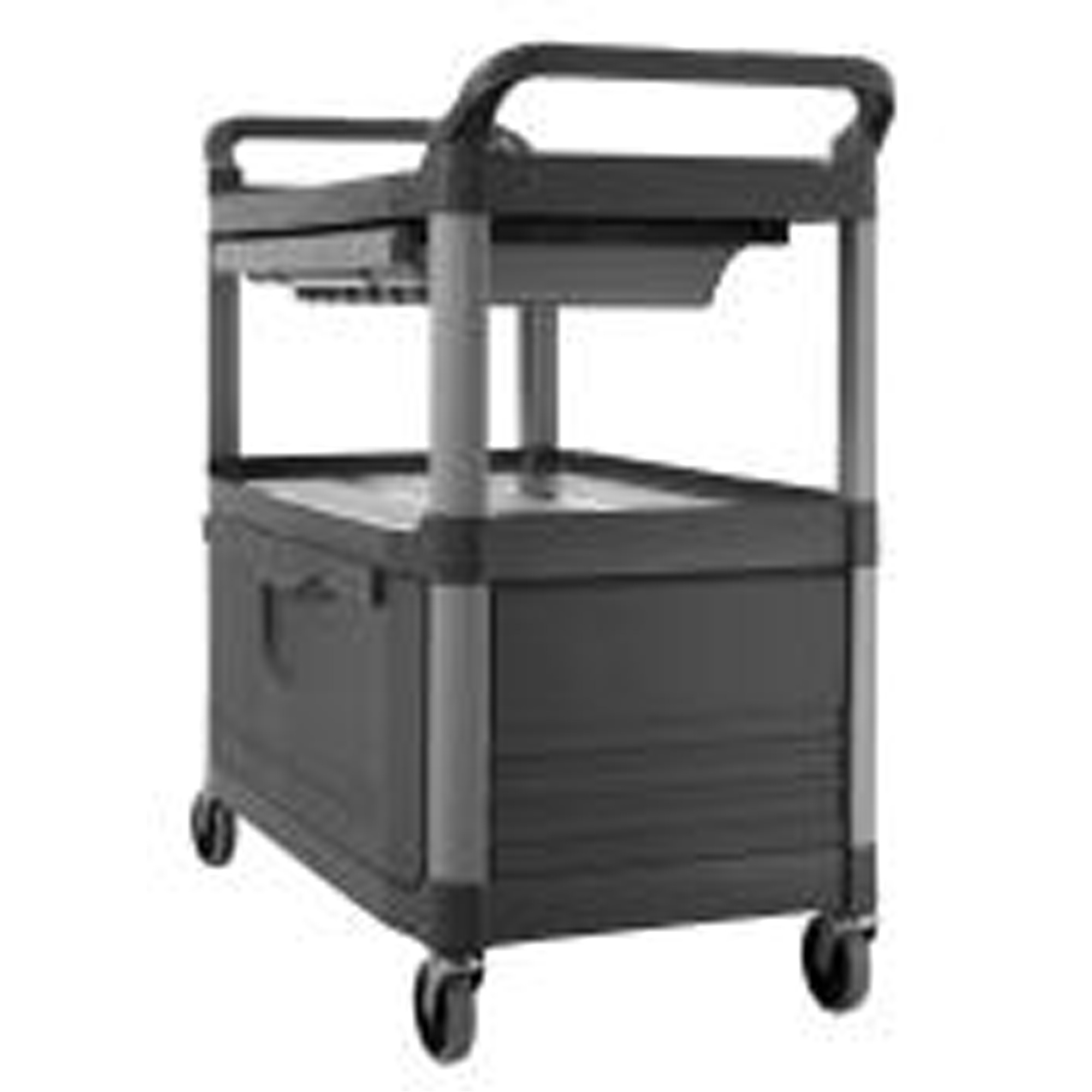 Chariot pour équipement, 40-5/8" x 37-7/8" x 20", Capacité 300 lb