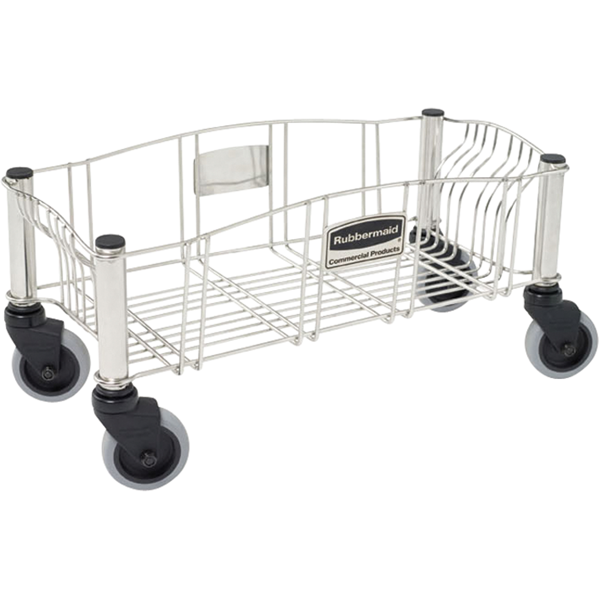 Chariot Slim JimMD, Acier inoxydable, Acier inoxydable