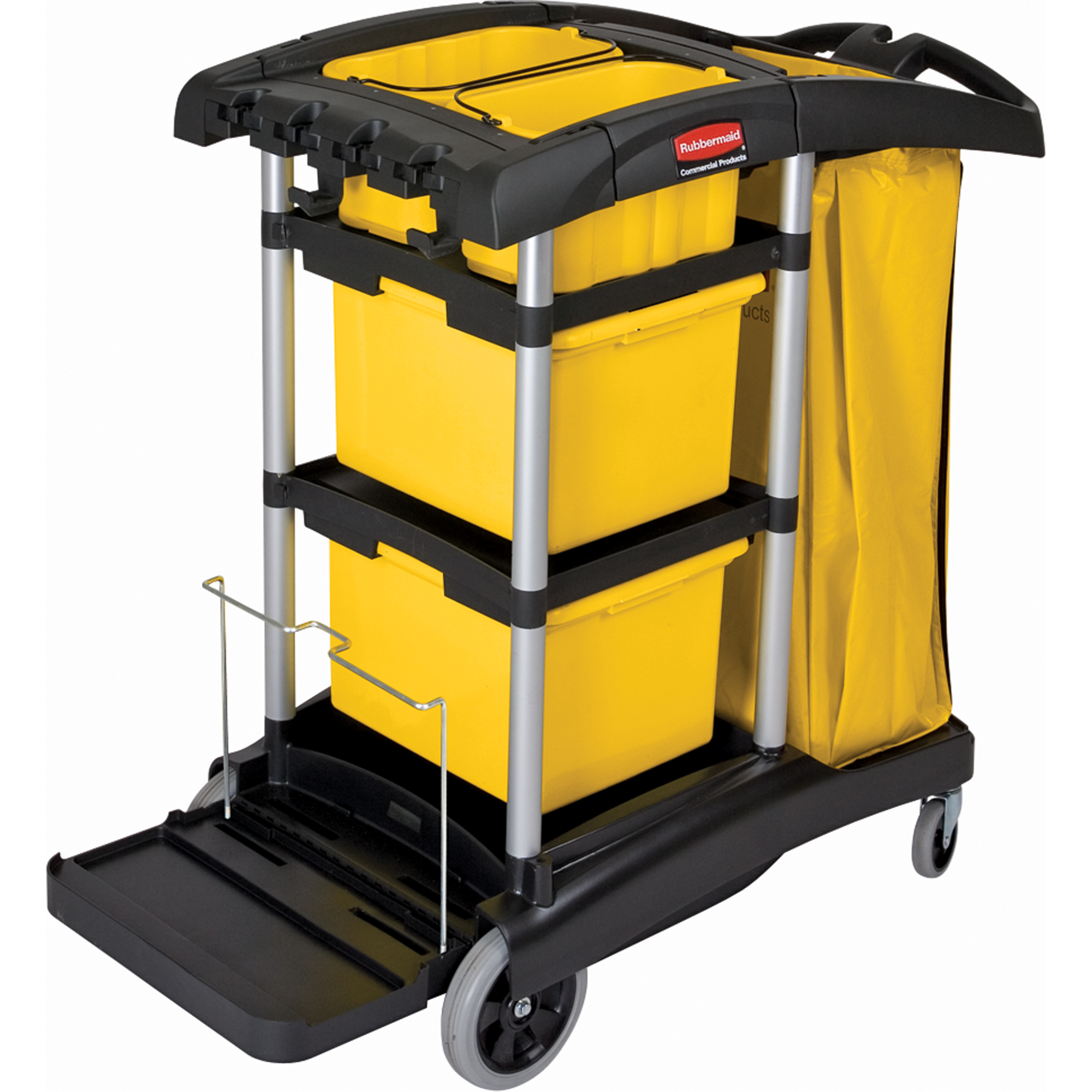 Chariots de nettoyage pour produits en microfibre