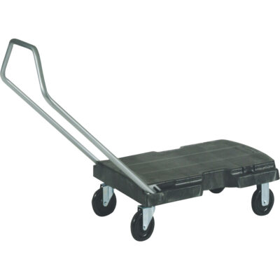 Chariots TripleMC, 32-1/2" lo x 20-1/2" la, 500 lb cap, Roues Caoutchouc