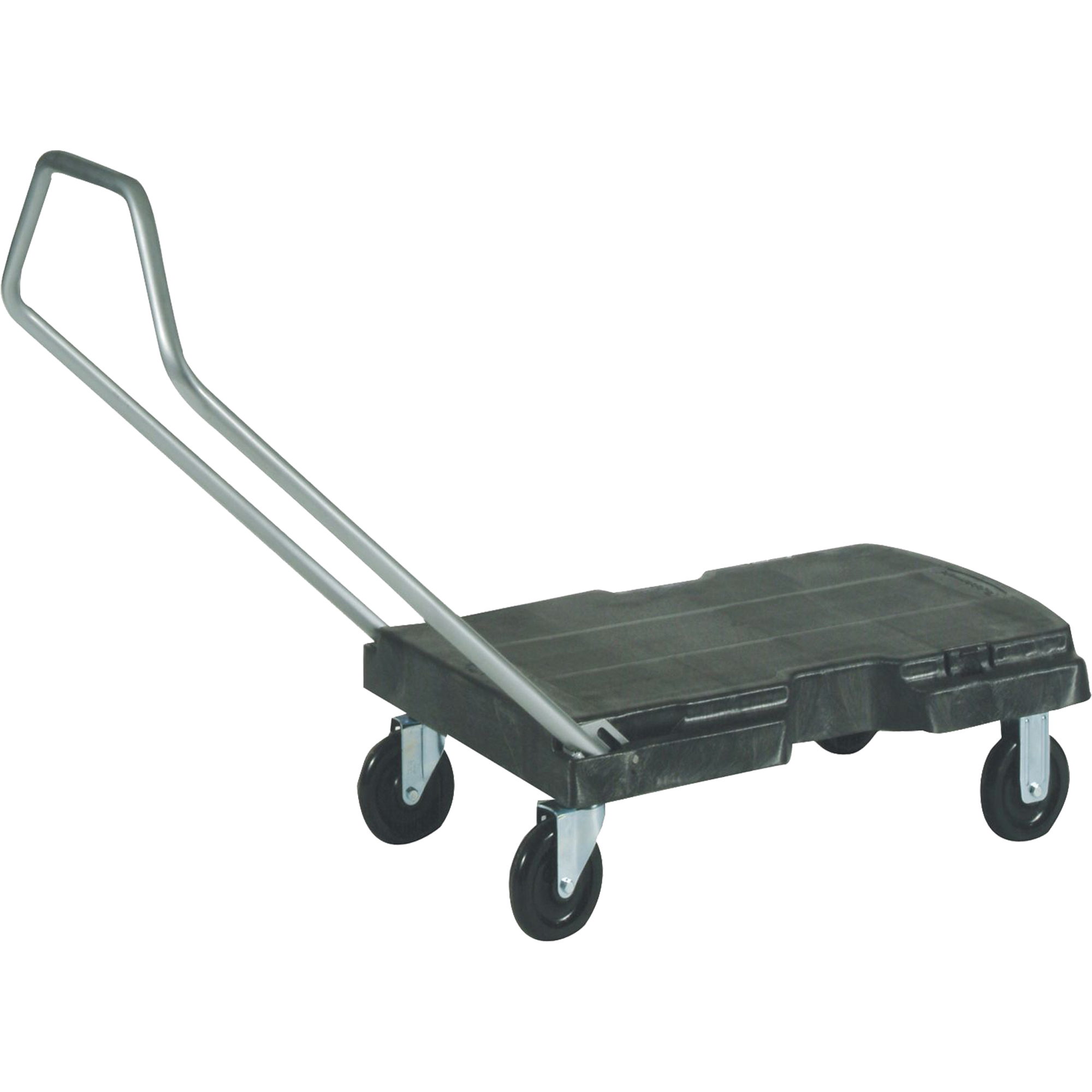 Chariots TripleMC, 32-1/2" lo x 20-1/2" la, 500 lb cap, Roues Caoutchouc