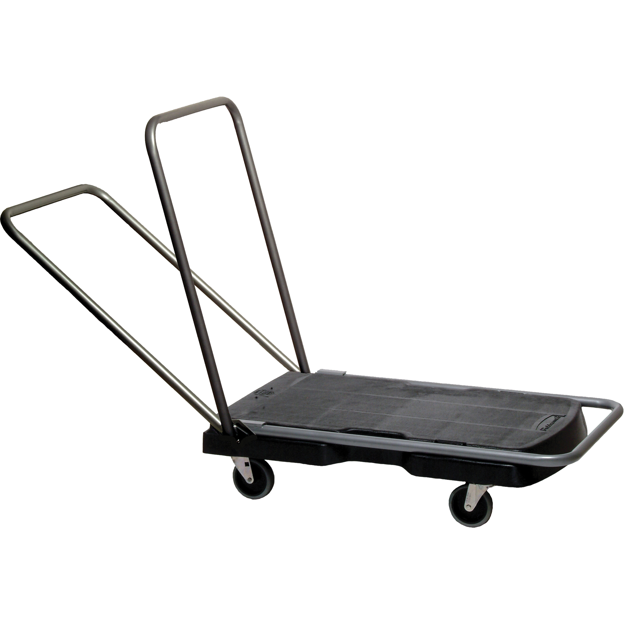 Chariots TripleMC, 32-1/2" lo x 20-1/2" la, 500 lb cap, Roues Caoutchouc – Image 2