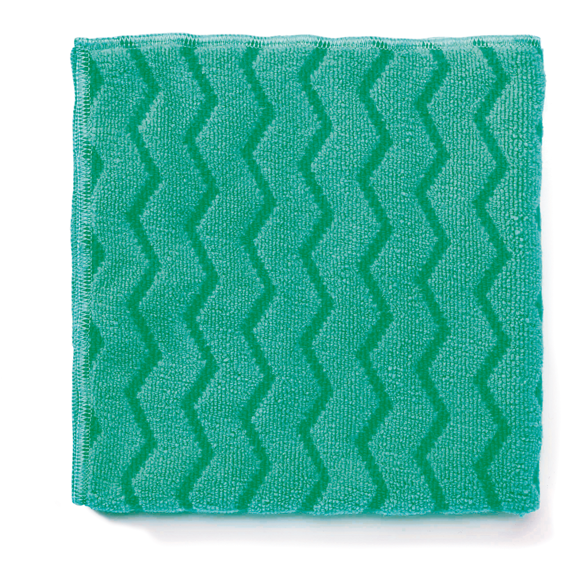 Chiffon de nettoyage HygenMC, Microfibre, Vert