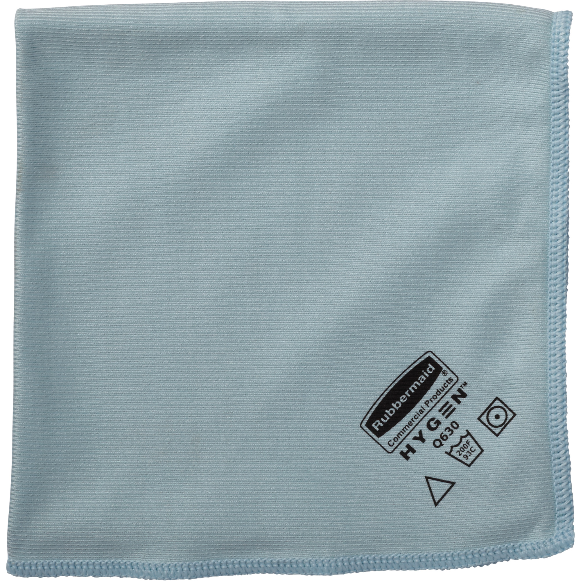 Chiffons en microfibre HygenMC série exécutif, Microfibre, Bleu