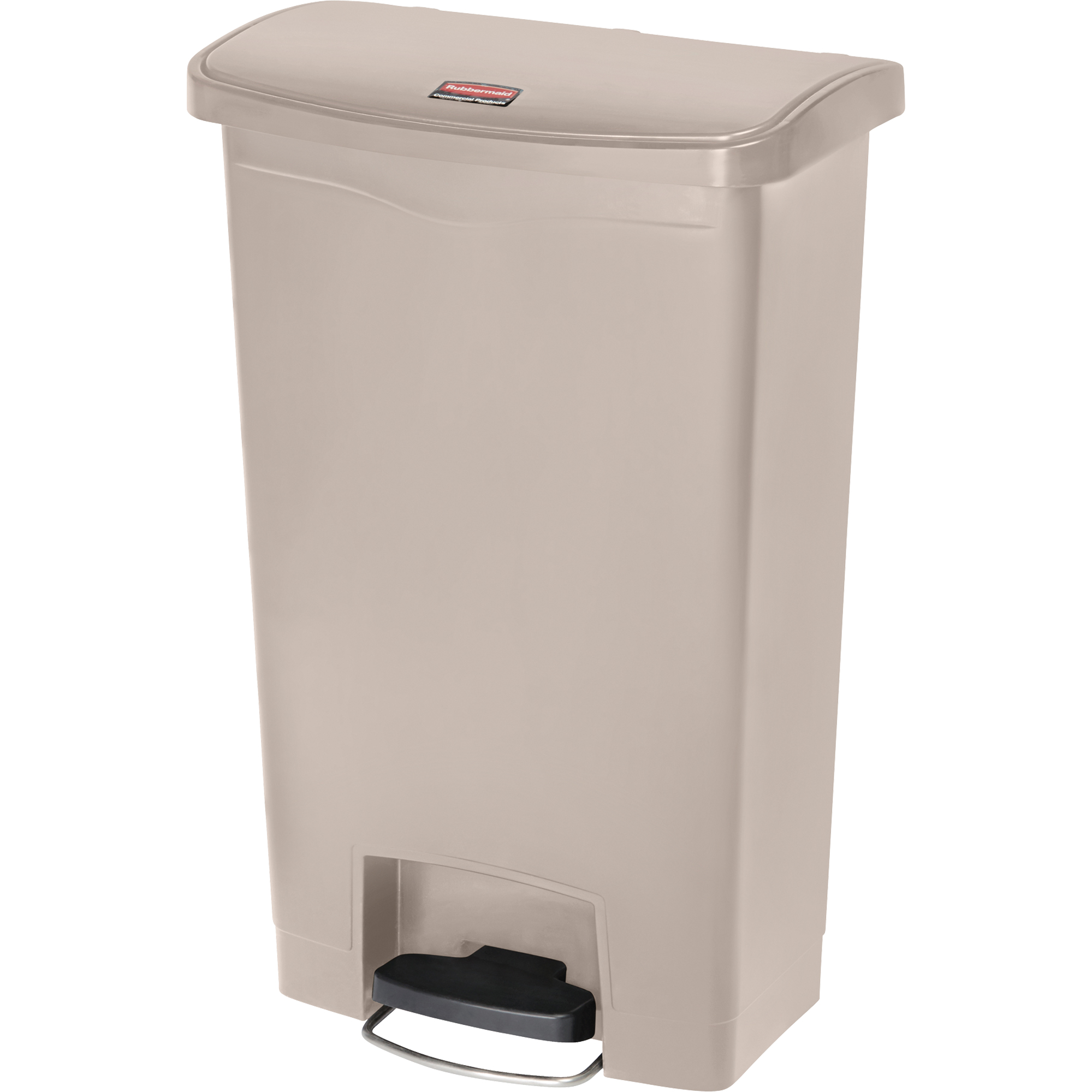 Contenant à déchets Slim JimMD , Résine, Capacité 13 gal. US