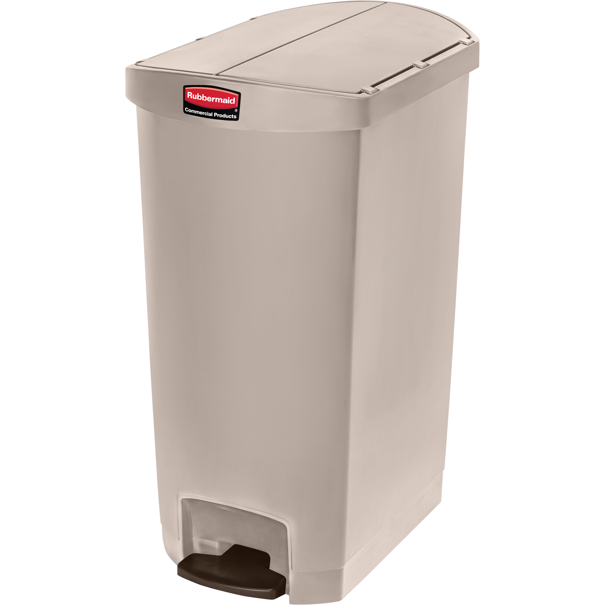 Contenant à déchets Slim JimMD , Résine, Capacité 18 gal. US