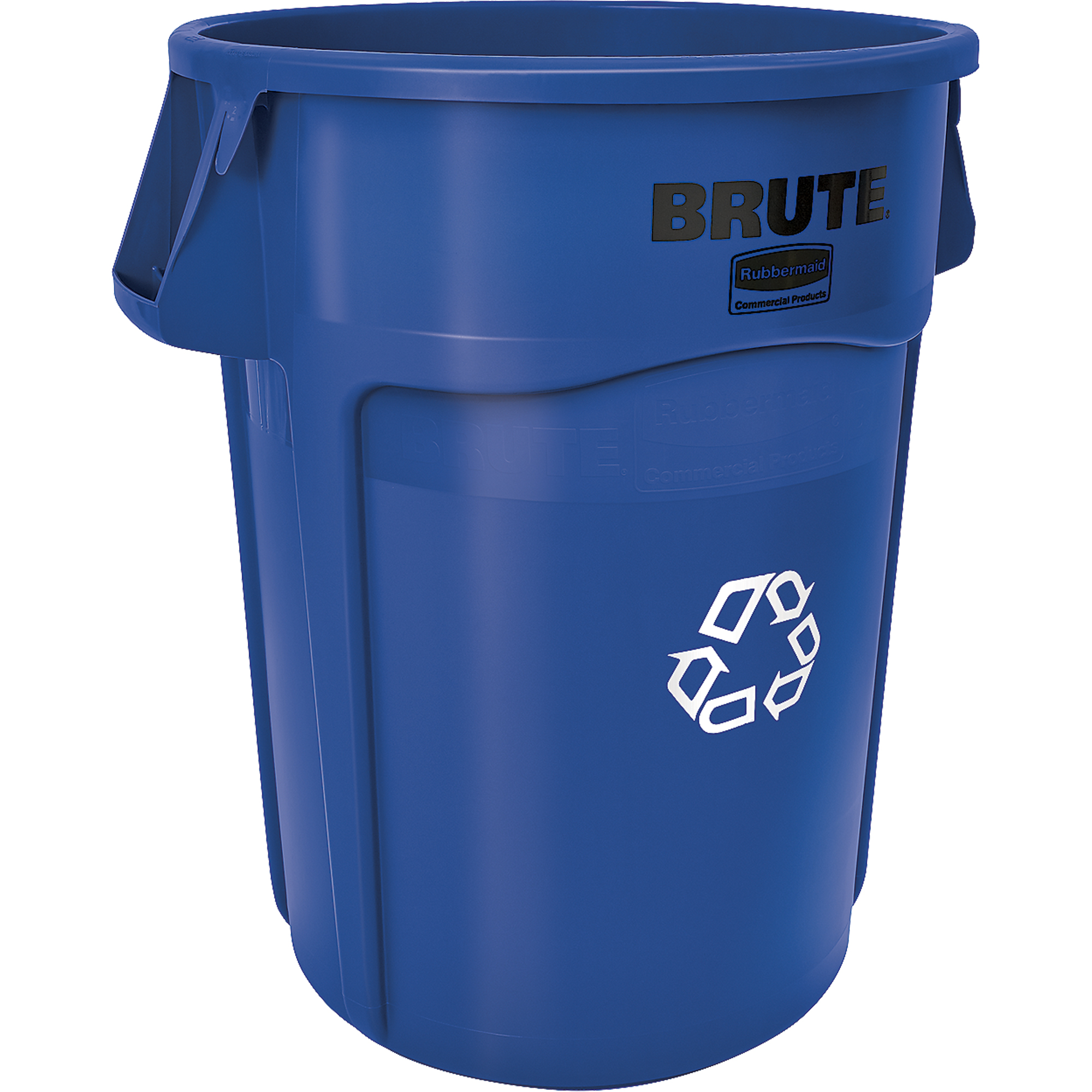 Contenant de collecte des déchets recyclable BruteMD, Vrac, Plastique, 32 gal. US
