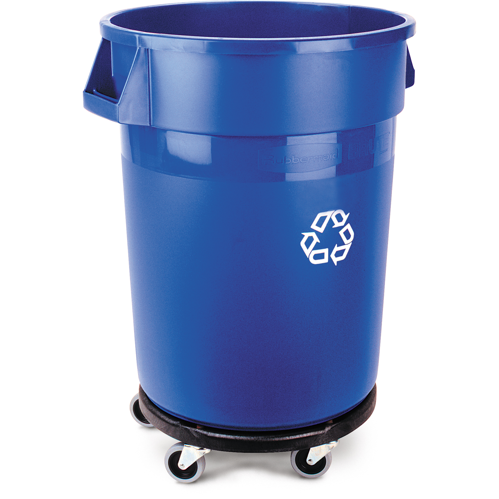 Contenant de collecte des déchets recyclable BruteMD, Vrac, Plastique, 32 gal. US – Image 2