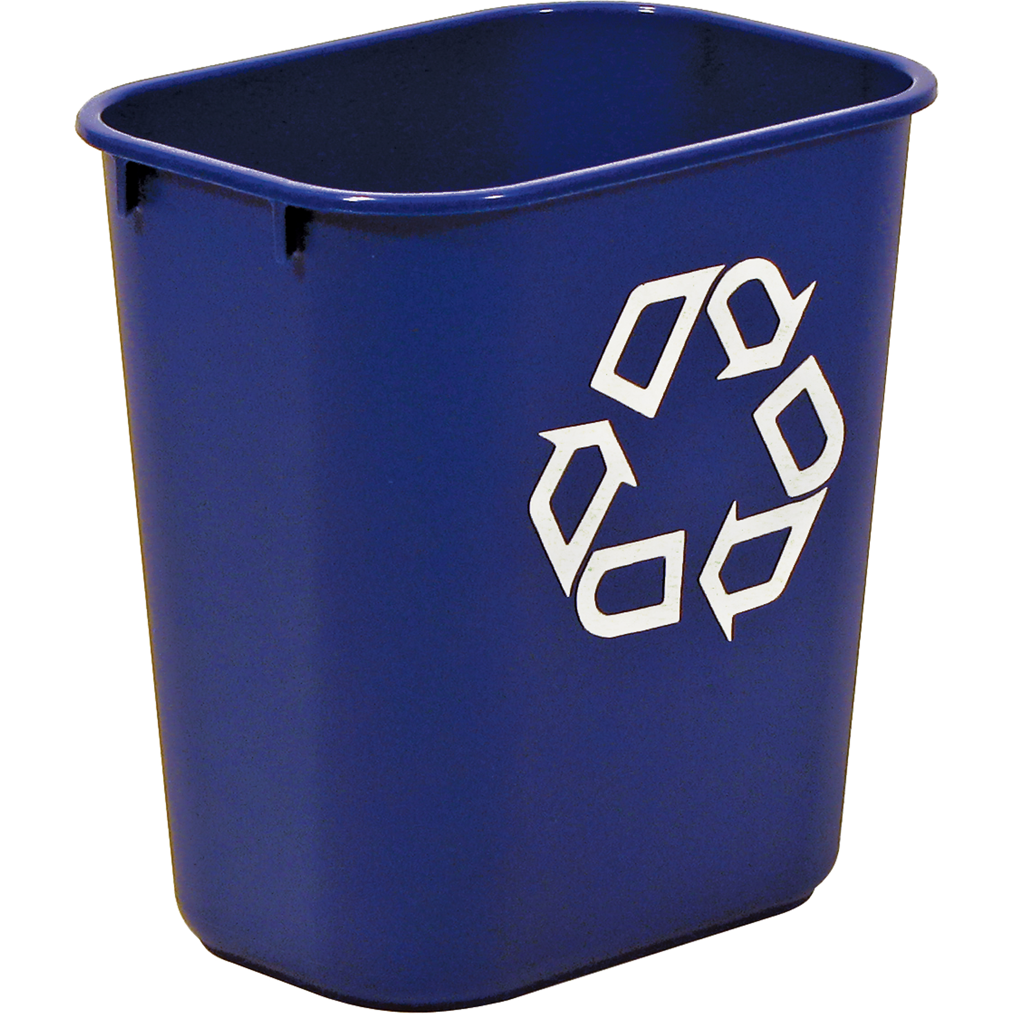 Contenant de recyclage, De bureau, Plastique, 13-5/8 pintes US