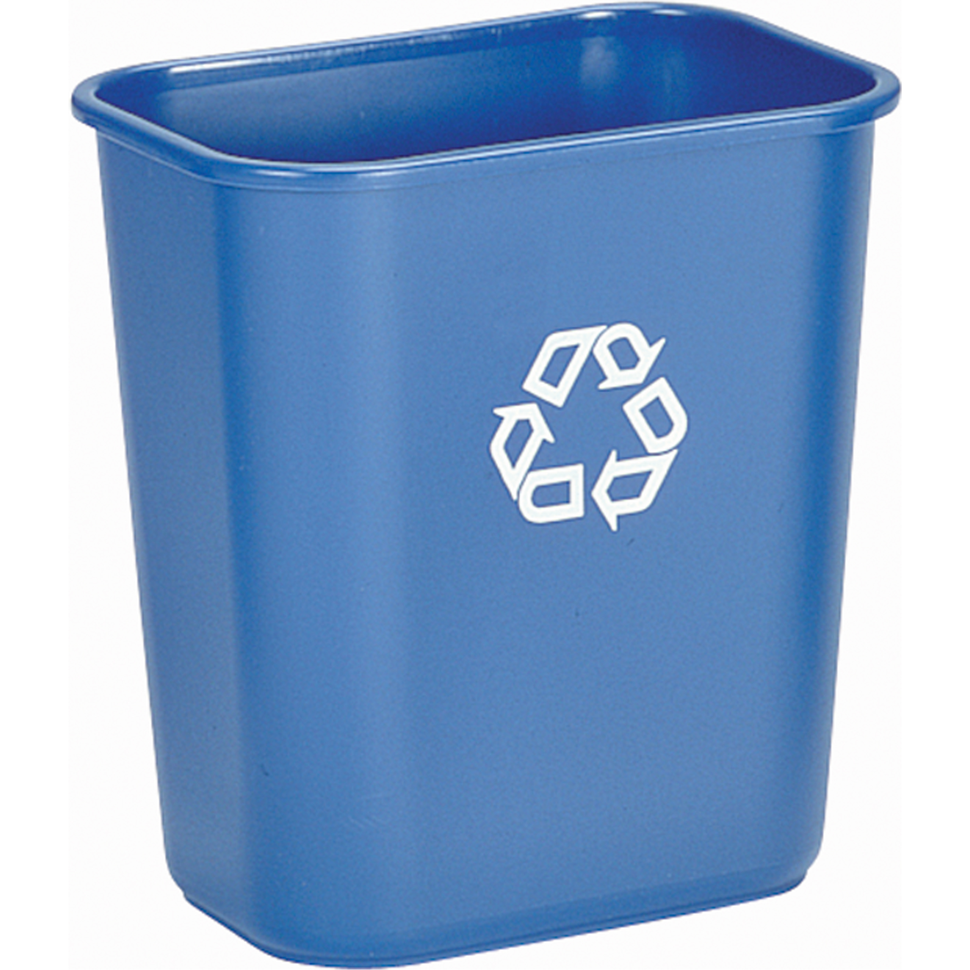Contenant de recyclage, De bureau, Plastique, 28-1/8 pintes US