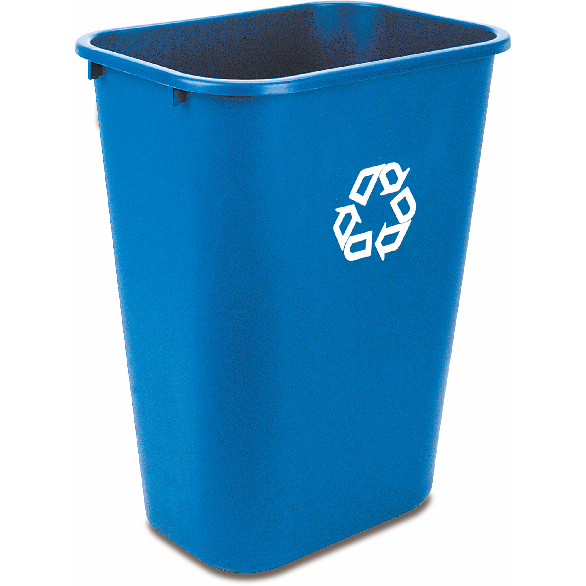 Contenant de recyclage, De bureau, Plastique, 41-1/4 pintes US