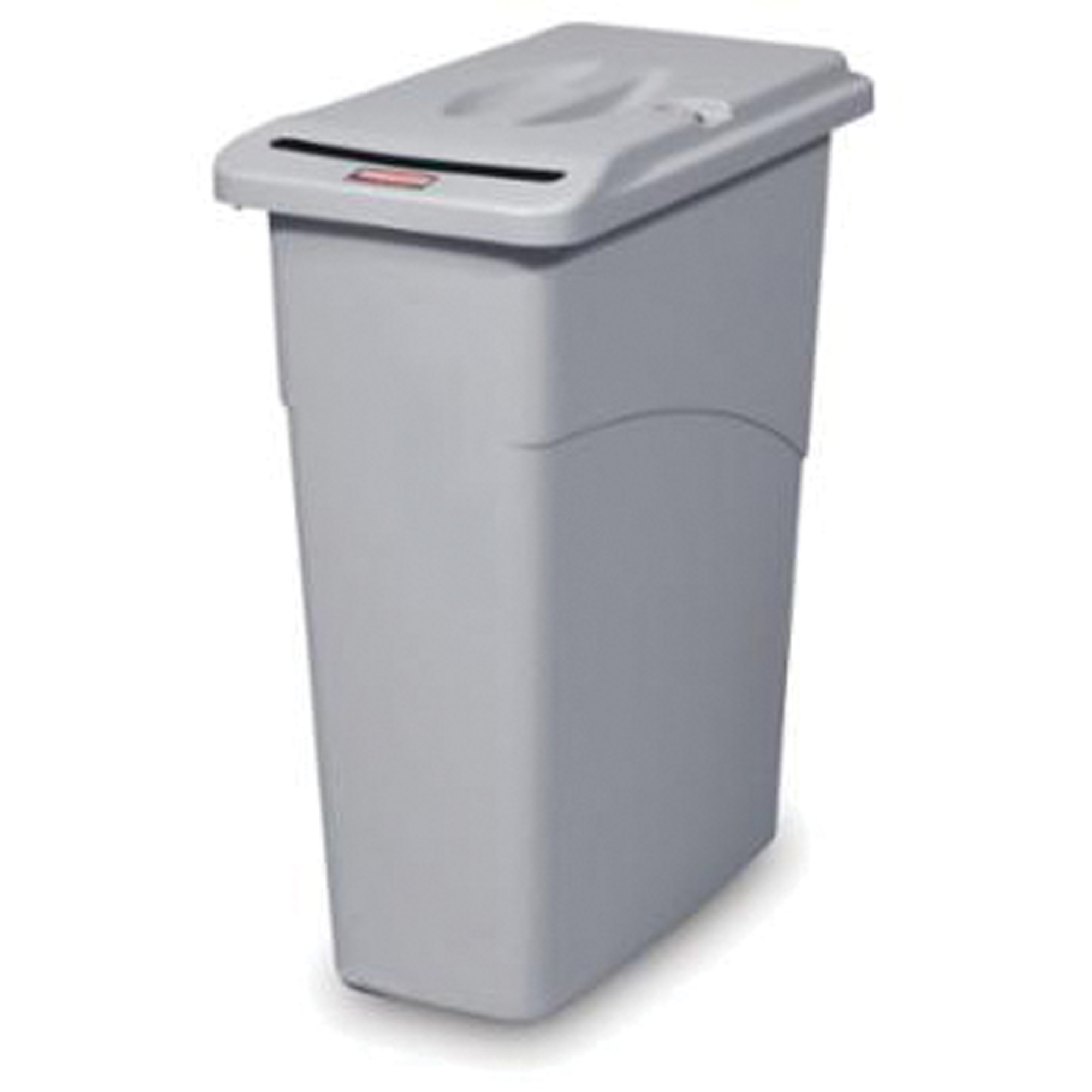Contenant pour déchet à dessus plat Confidential, Plastique, 23 gal. US
