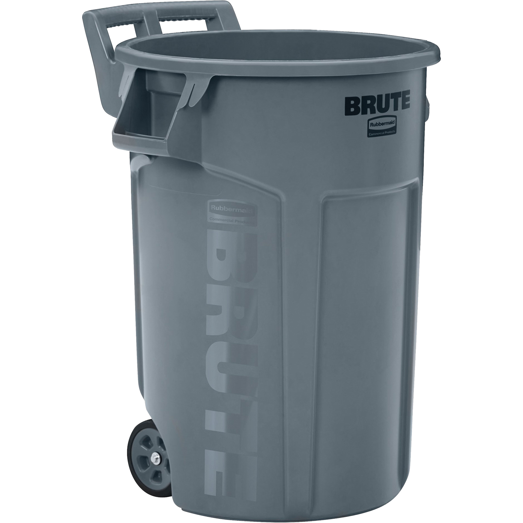 Contenant roulant avec fentes d’aération BruteMD, Plastique, 44 gal. US