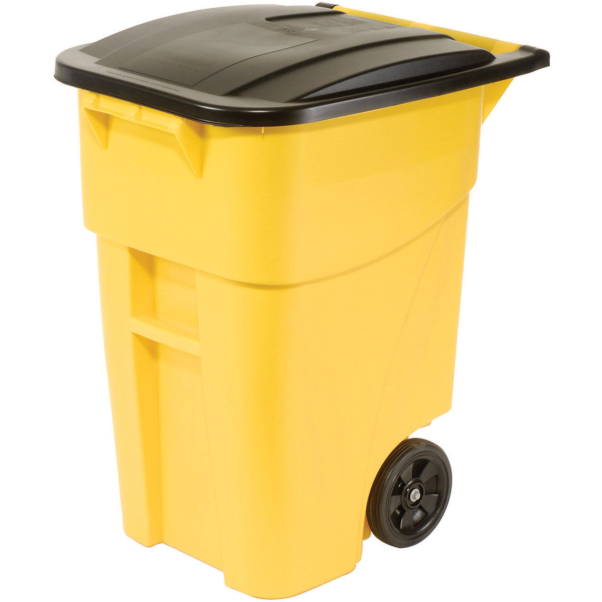 Contenant roulant BRUTEMD, Bord de rue, Plastique, 50 gal. US