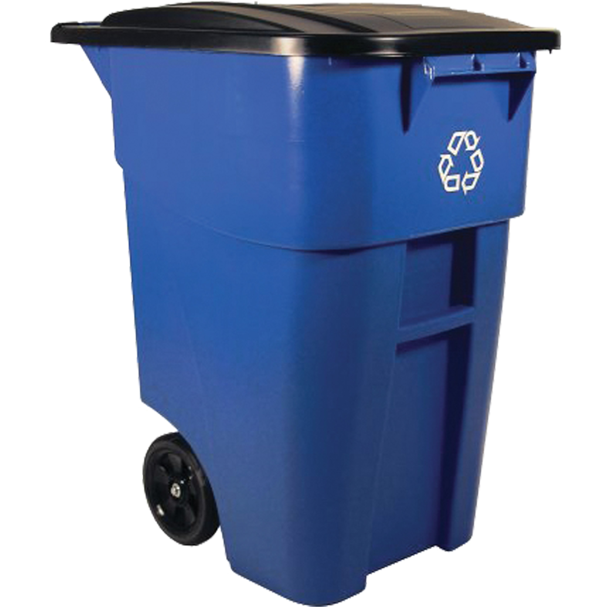 Contenant roulant BRUTEMD, De bureau, Plastique, 50 gal. US
