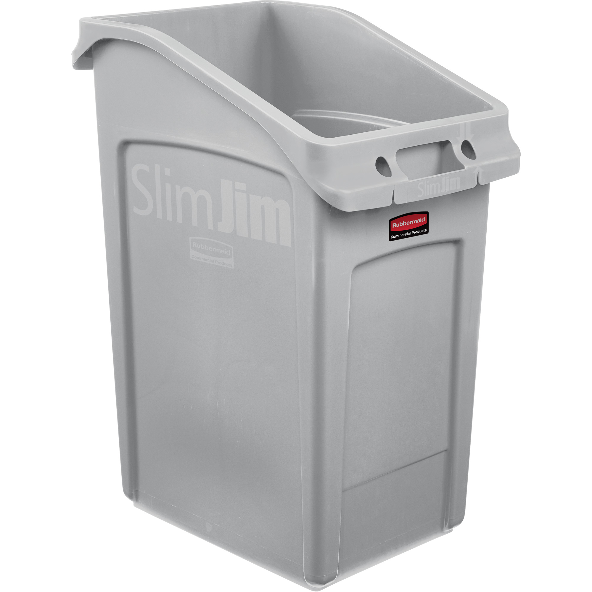 Contenant sous comptoir Slim JimMD, Plastique, 23 gal. US