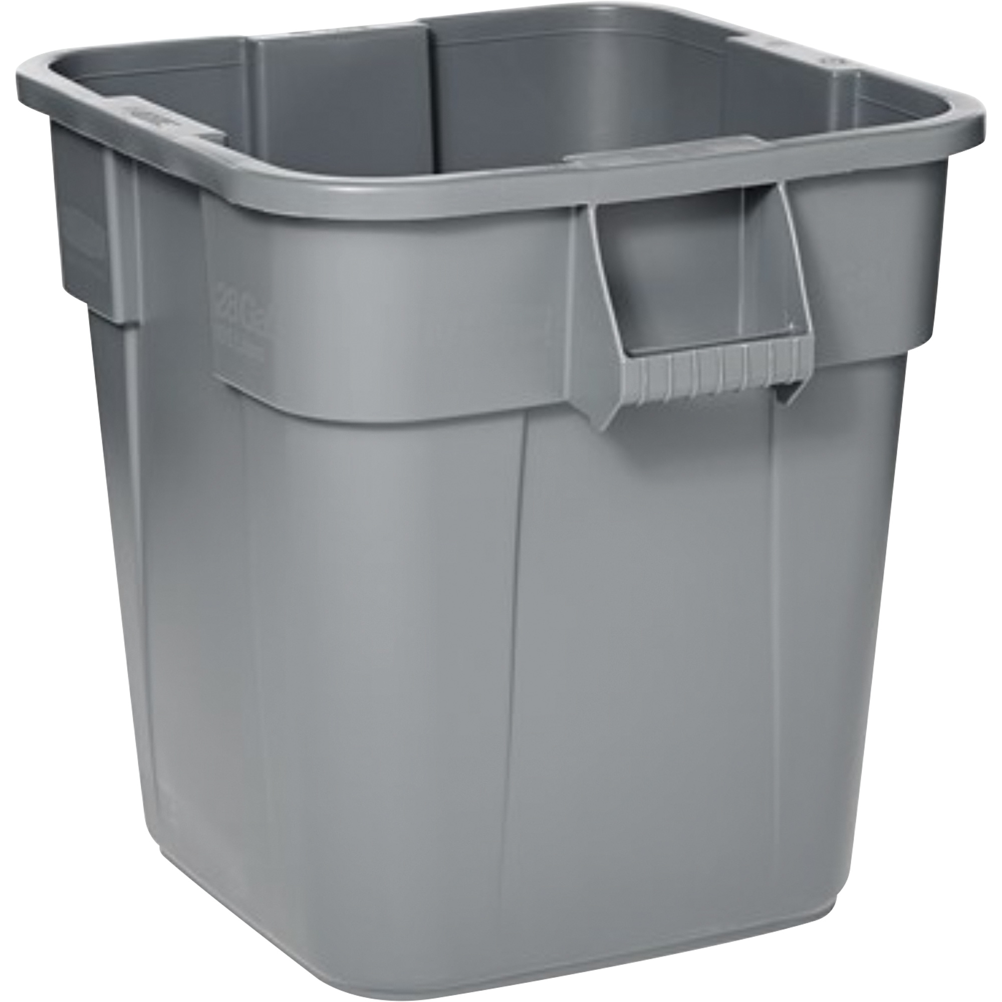 Contenants carrés BruteMD, Polyéthylène, 28 gal. US