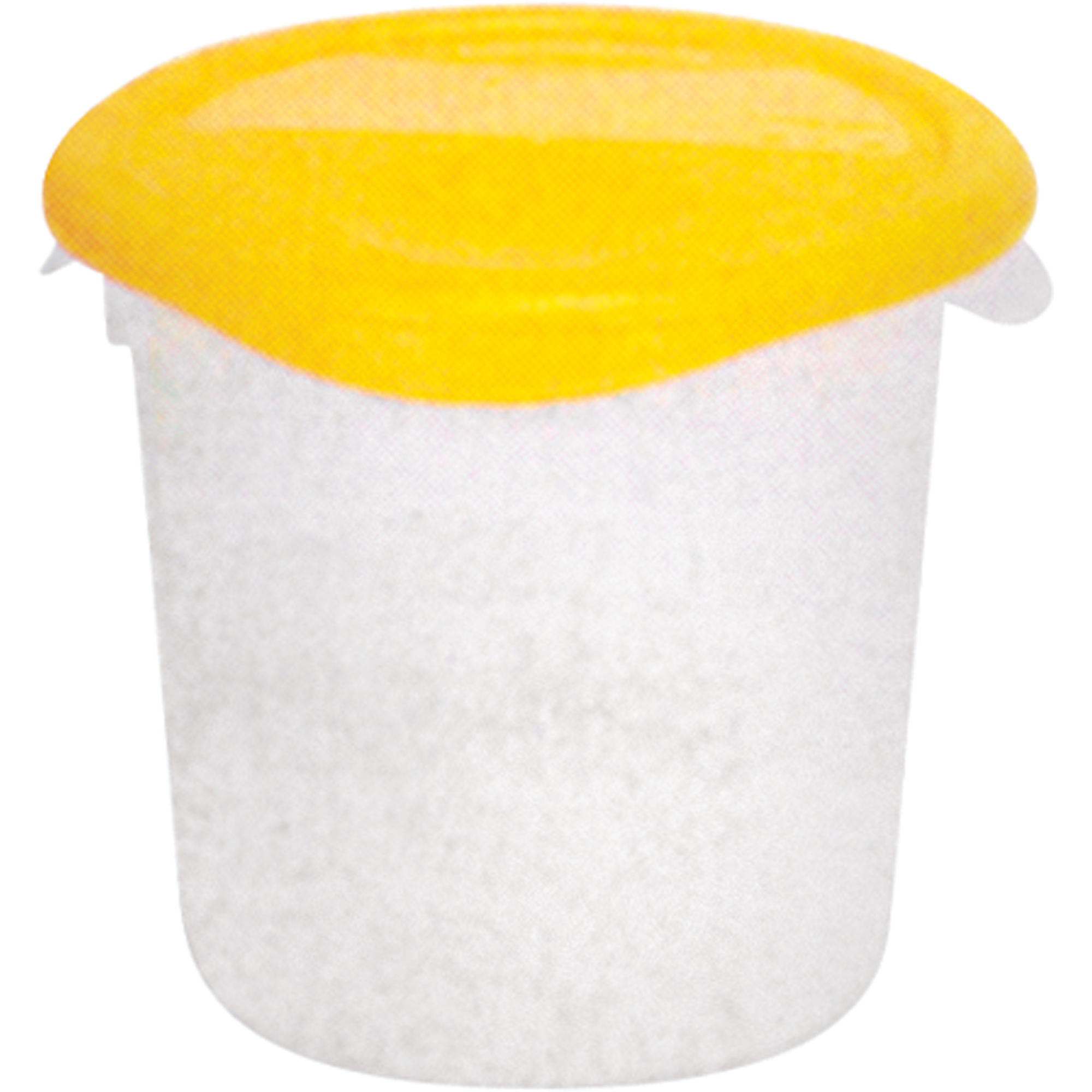 Contenants ronds, 7-4/5" ha x 8-1/2" p, Capacité de 3,79 L, Transparent
